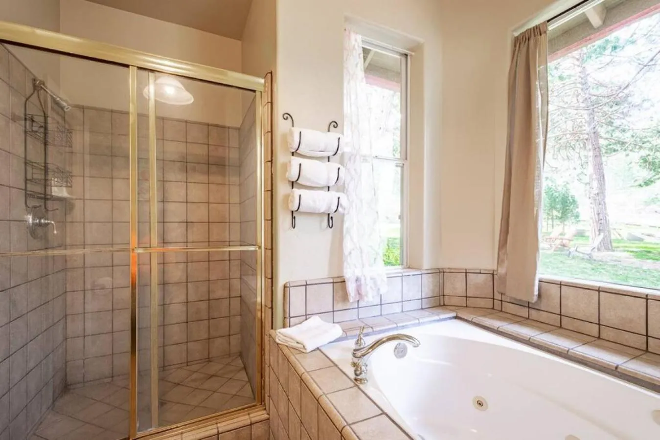 Forest Cabin by China Creek