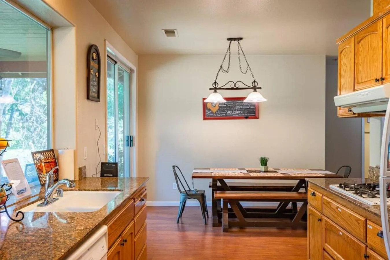 Forest Cabin by China Creek