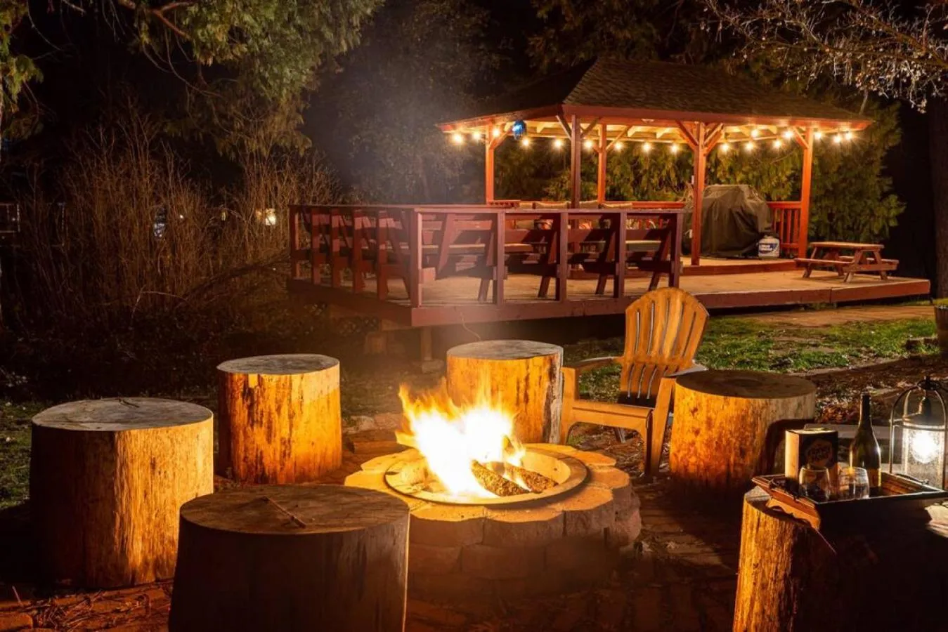 Forest Cabin by China Creek