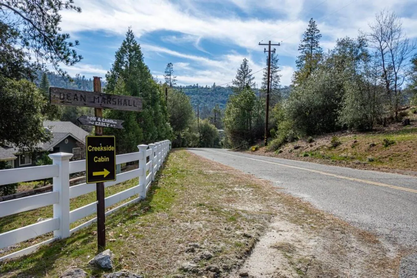 Forest Cabin by China Creek