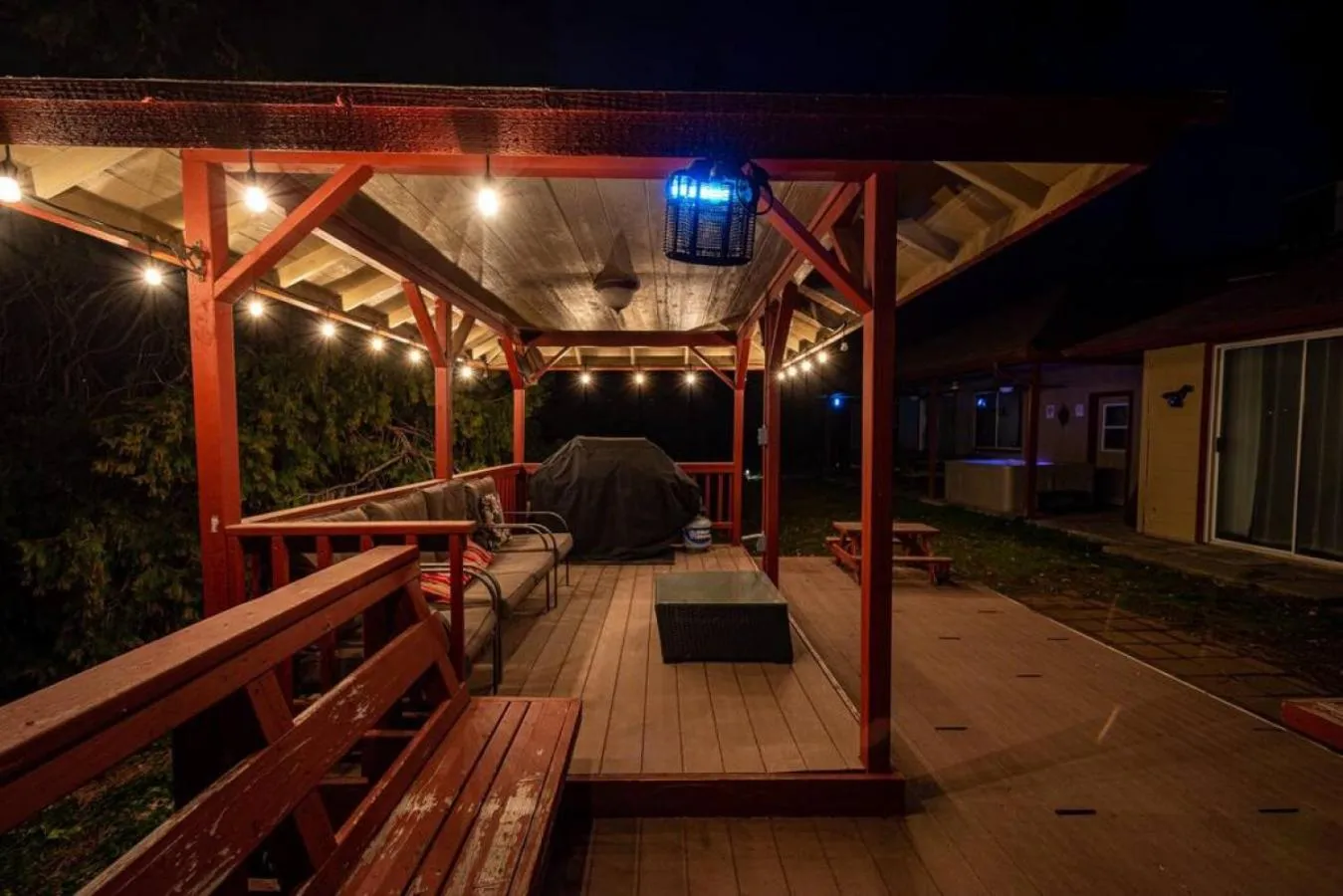 Forest Cabin by China Creek