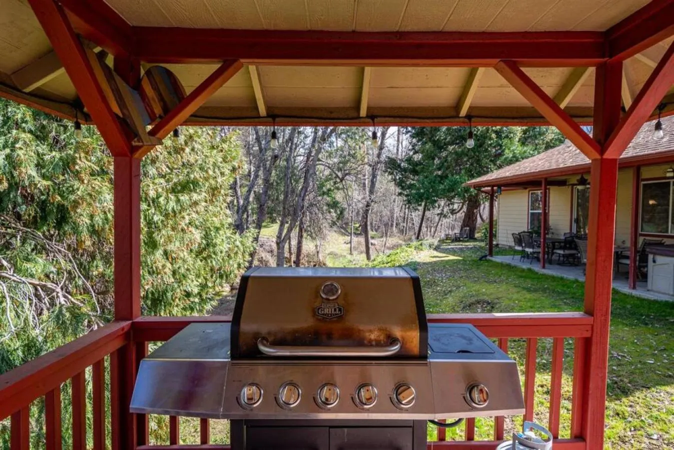 Forest Cabin by China Creek