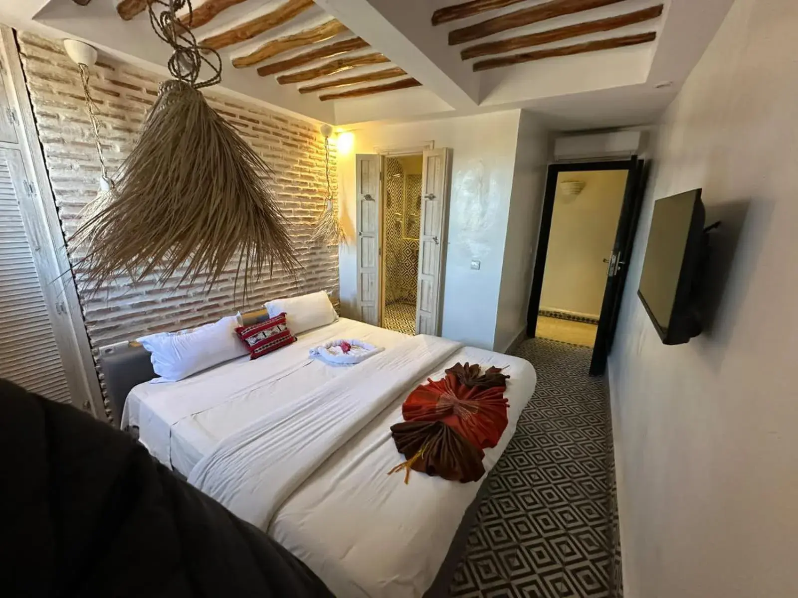 Double Room in Hotel Islane Médina Double Room in Hotel Islane Médina