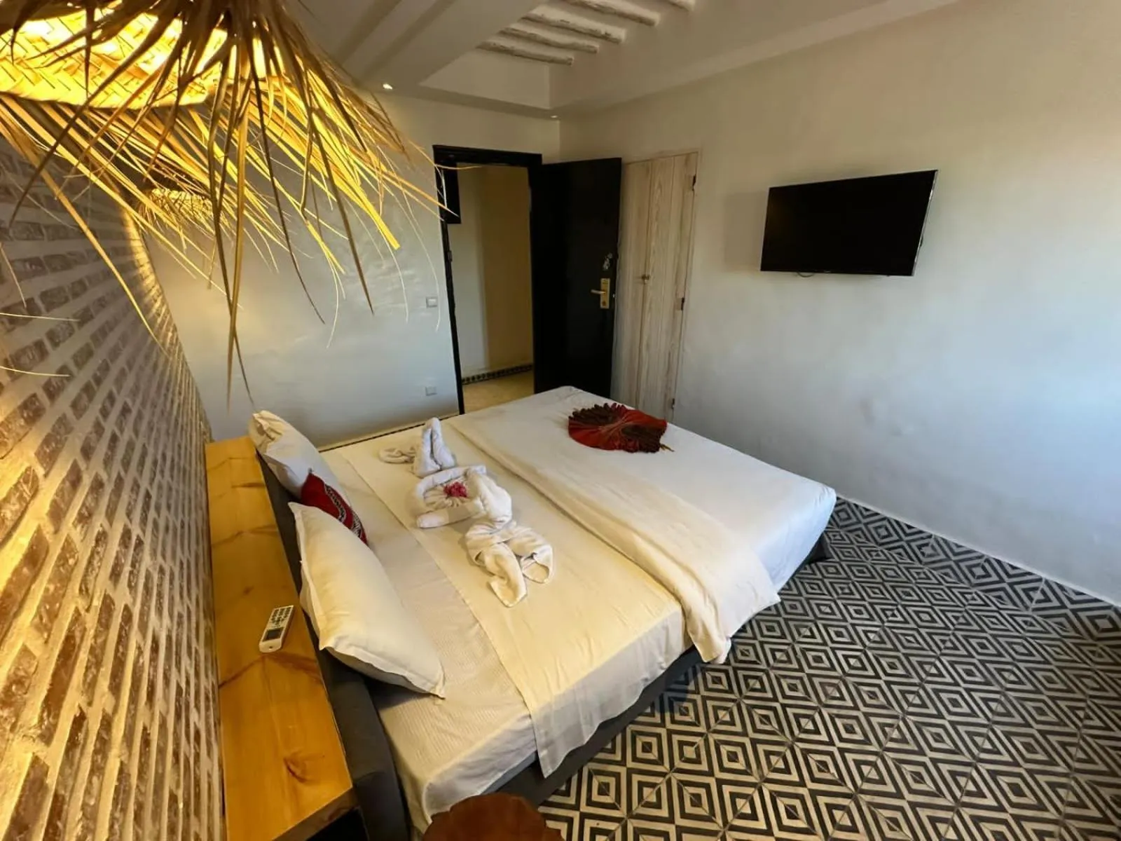 Bed in Hotel Islane Médina