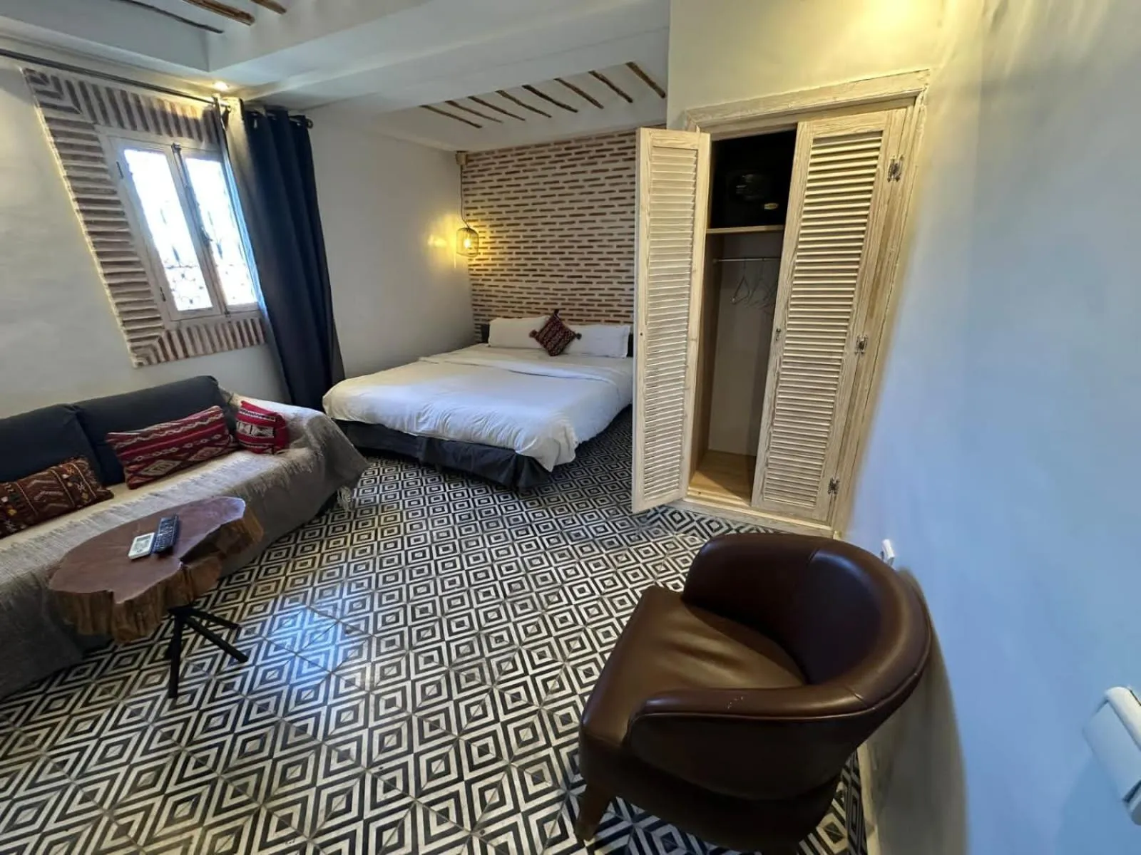 Bed in Hotel Islane Médina