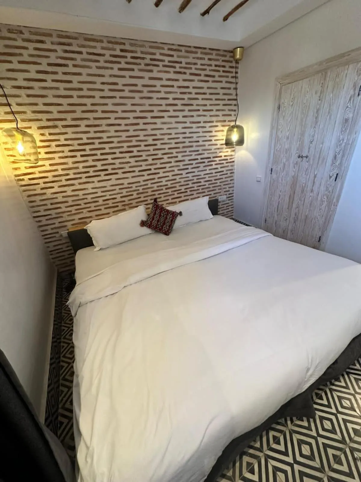 Bed in Hotel Islane Médina