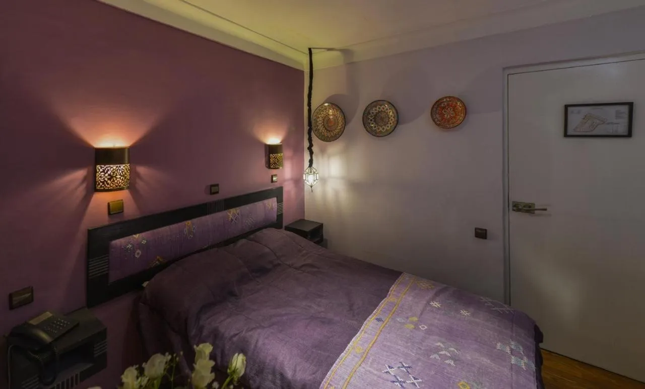 Bed in Hotel Islane Médina