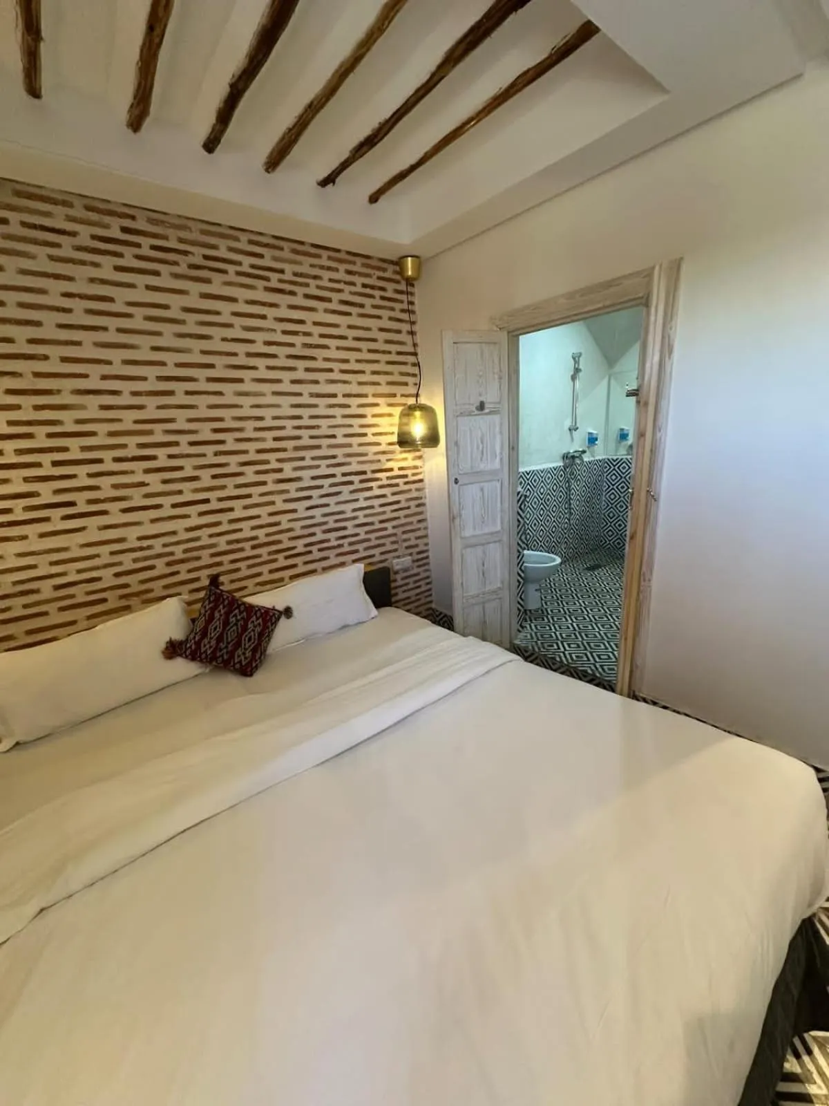 Bed in Hotel Islane Médina