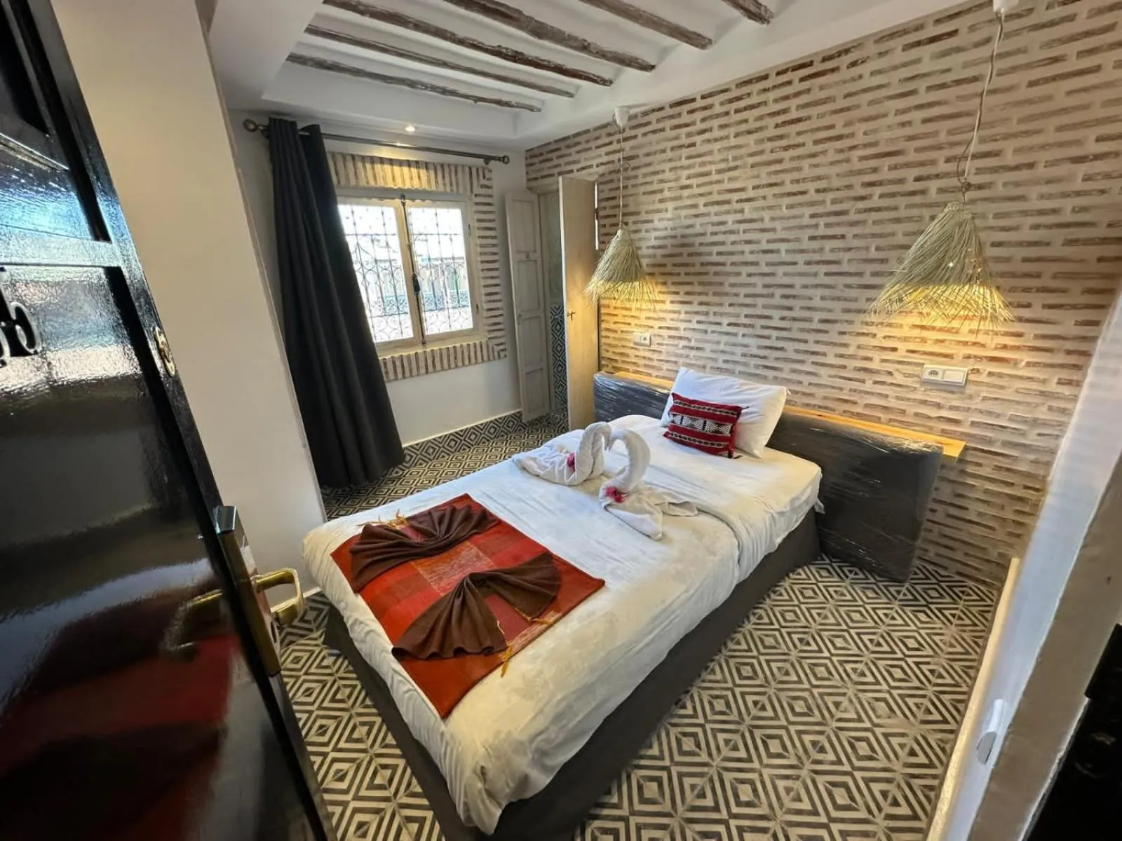 Bed in Hotel Islane Médina