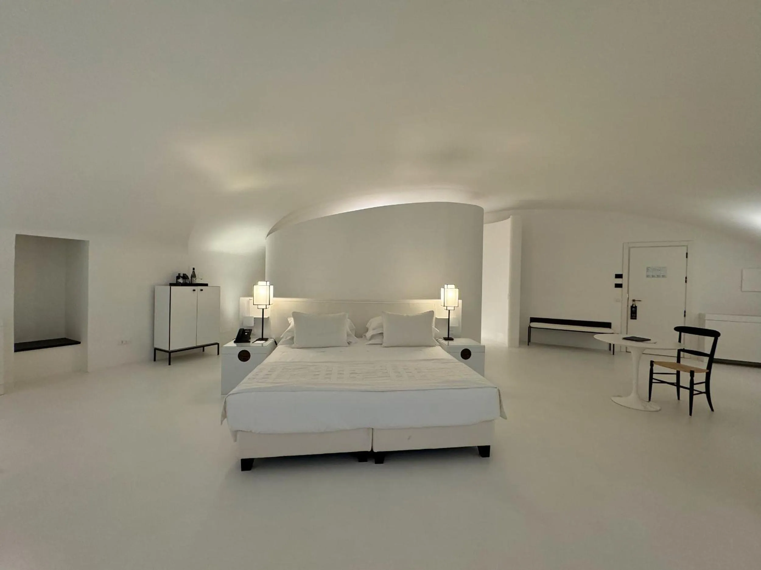 Bedroom, Bed in Hotel Palazzo Durazzo Suites