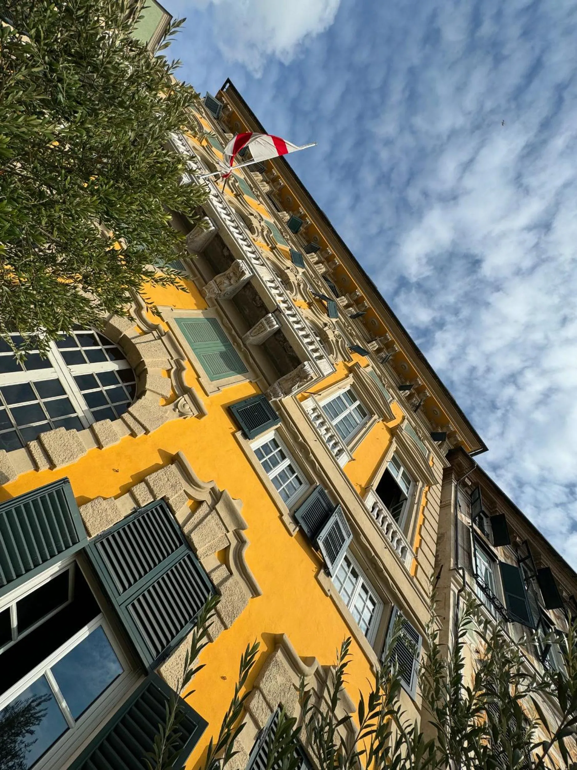 Property building in Hotel Palazzo Durazzo Suites