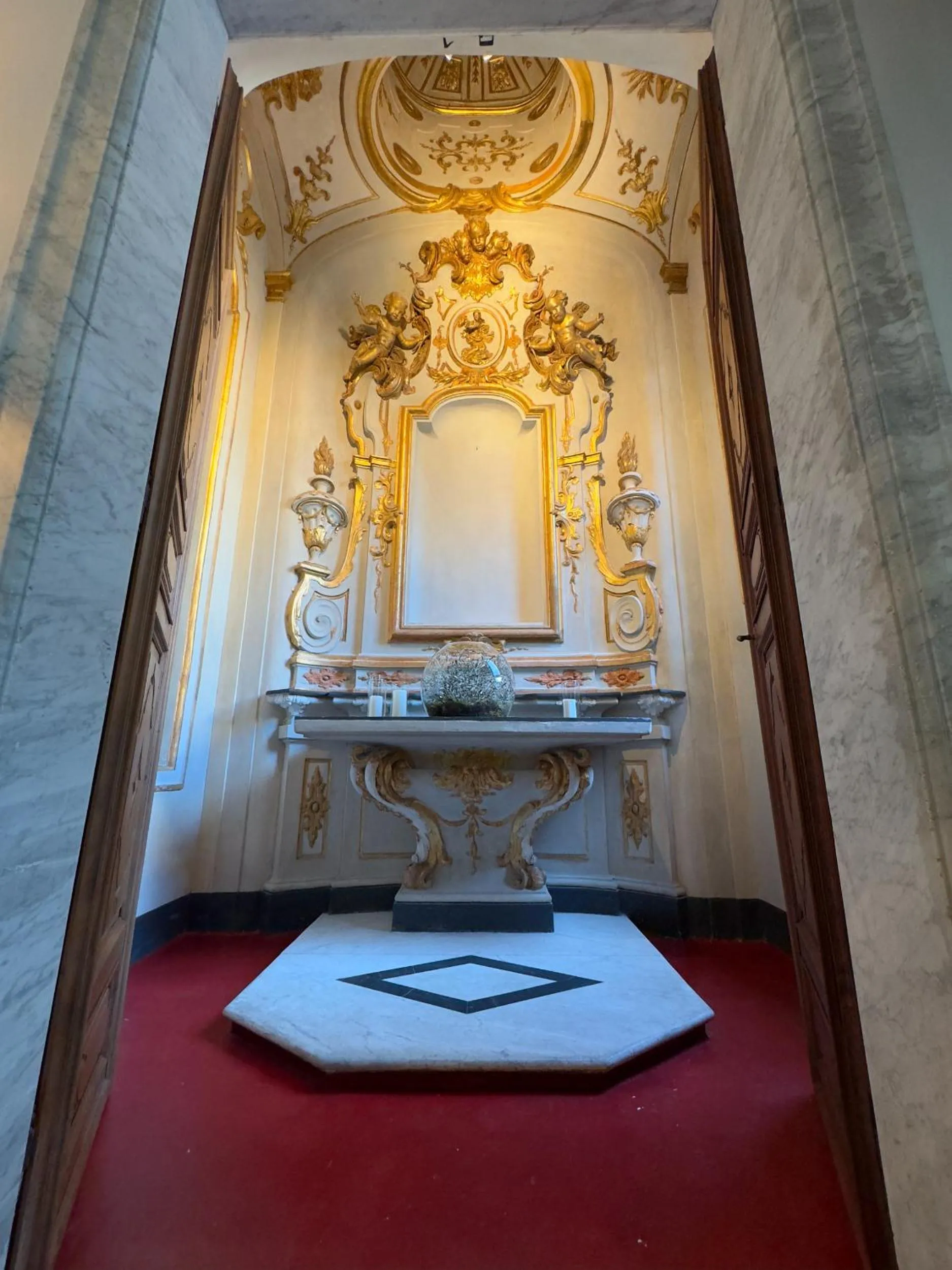 View (from property/room) in Hotel Palazzo Durazzo Suites