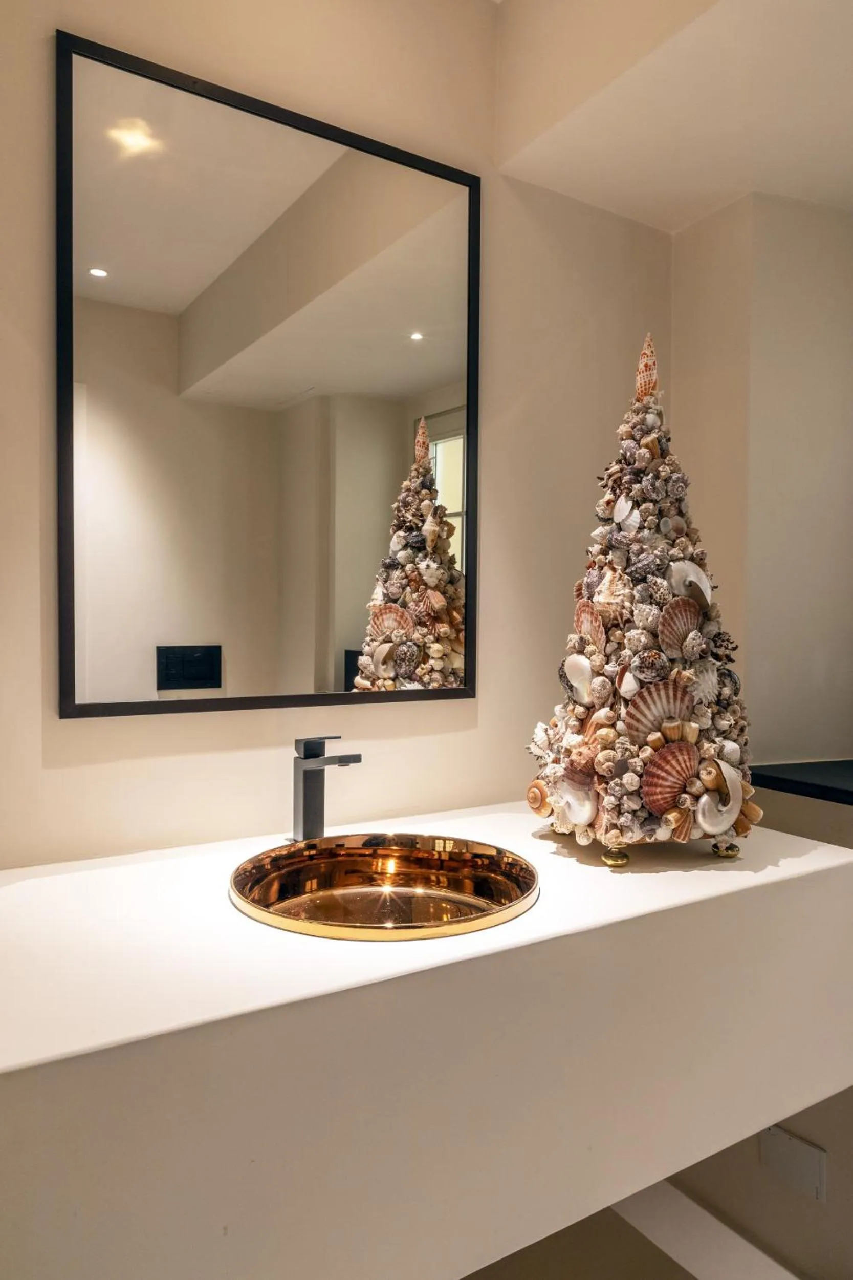 Bathroom in Hotel Palazzo Durazzo Suites