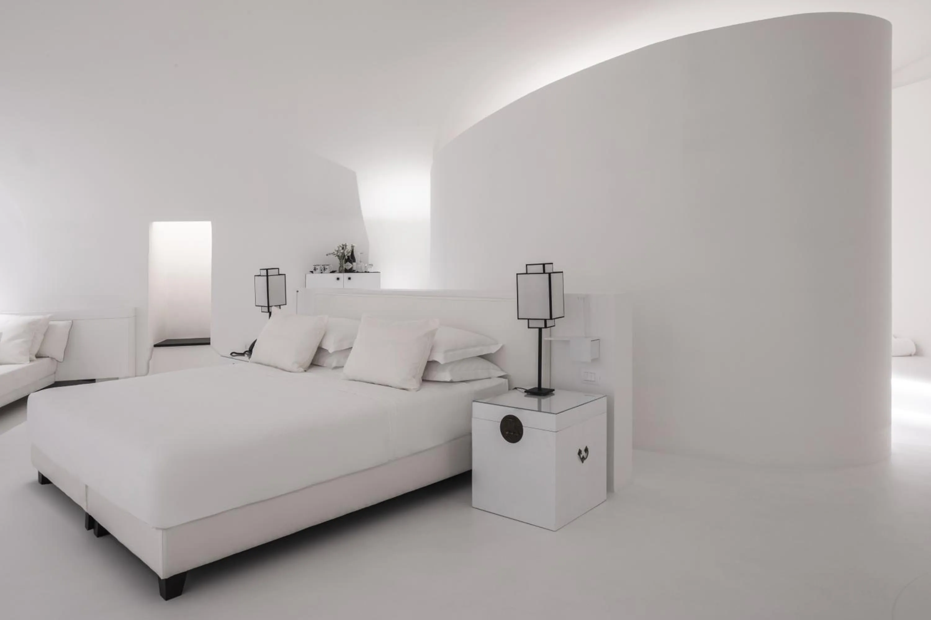 Bedroom, Bed in Hotel Palazzo Durazzo Suites