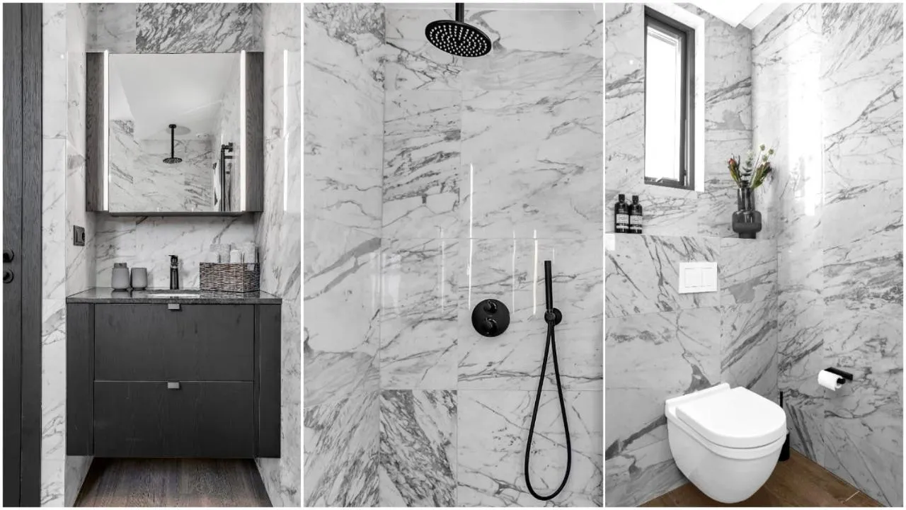 Bathroom in ALVA Apartments