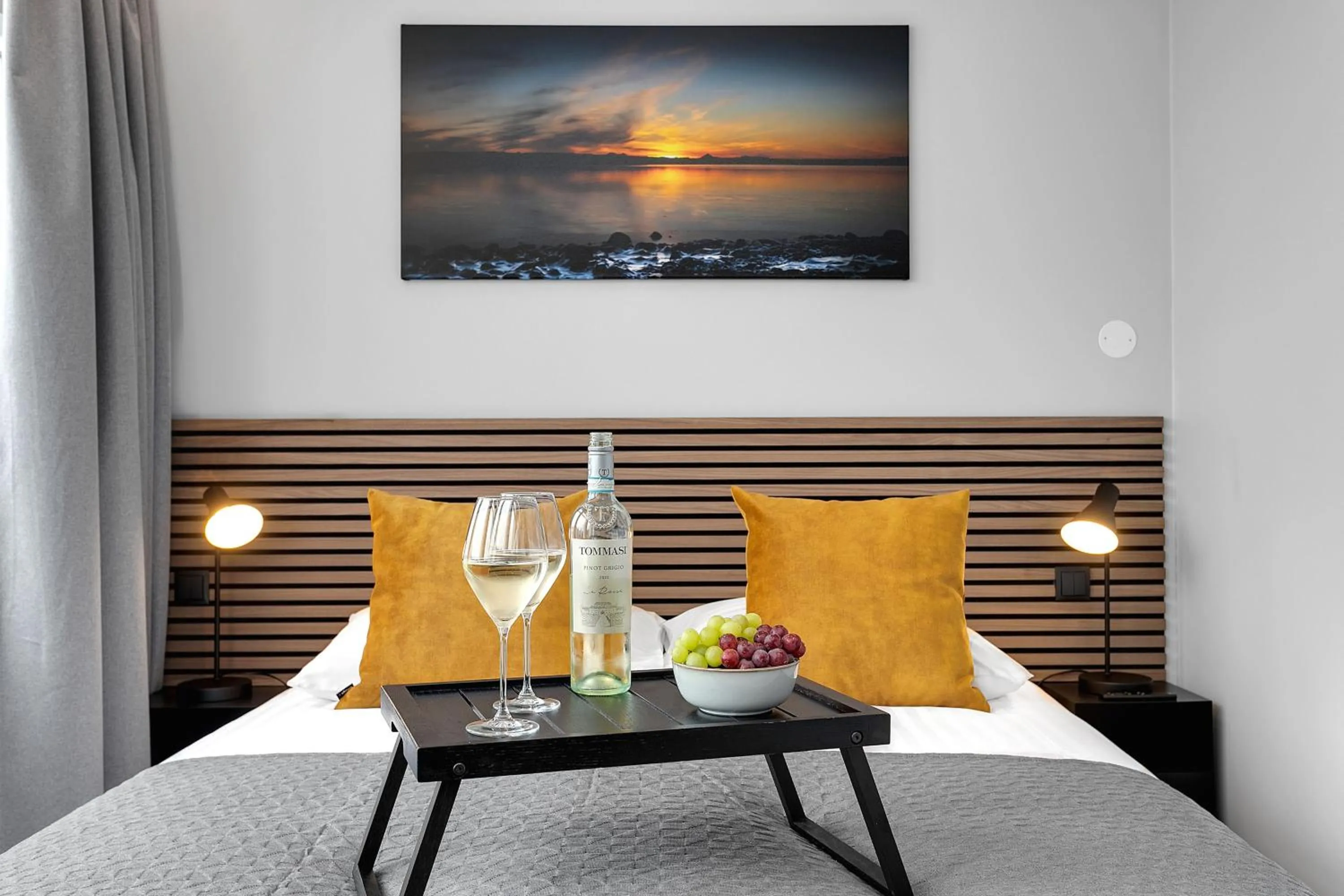 Bed in ALVA Apartments