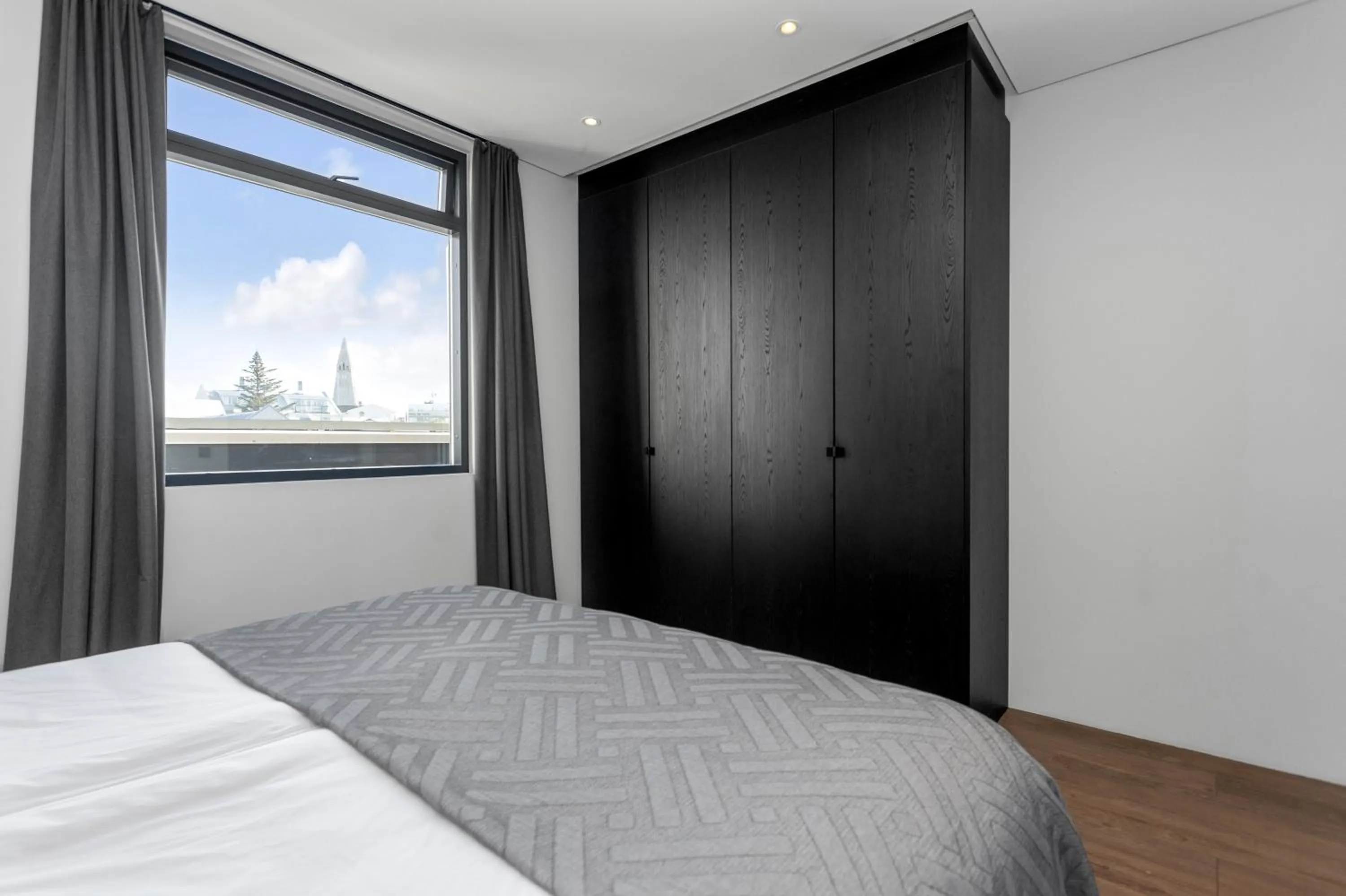 Bed in ALVA Apartments