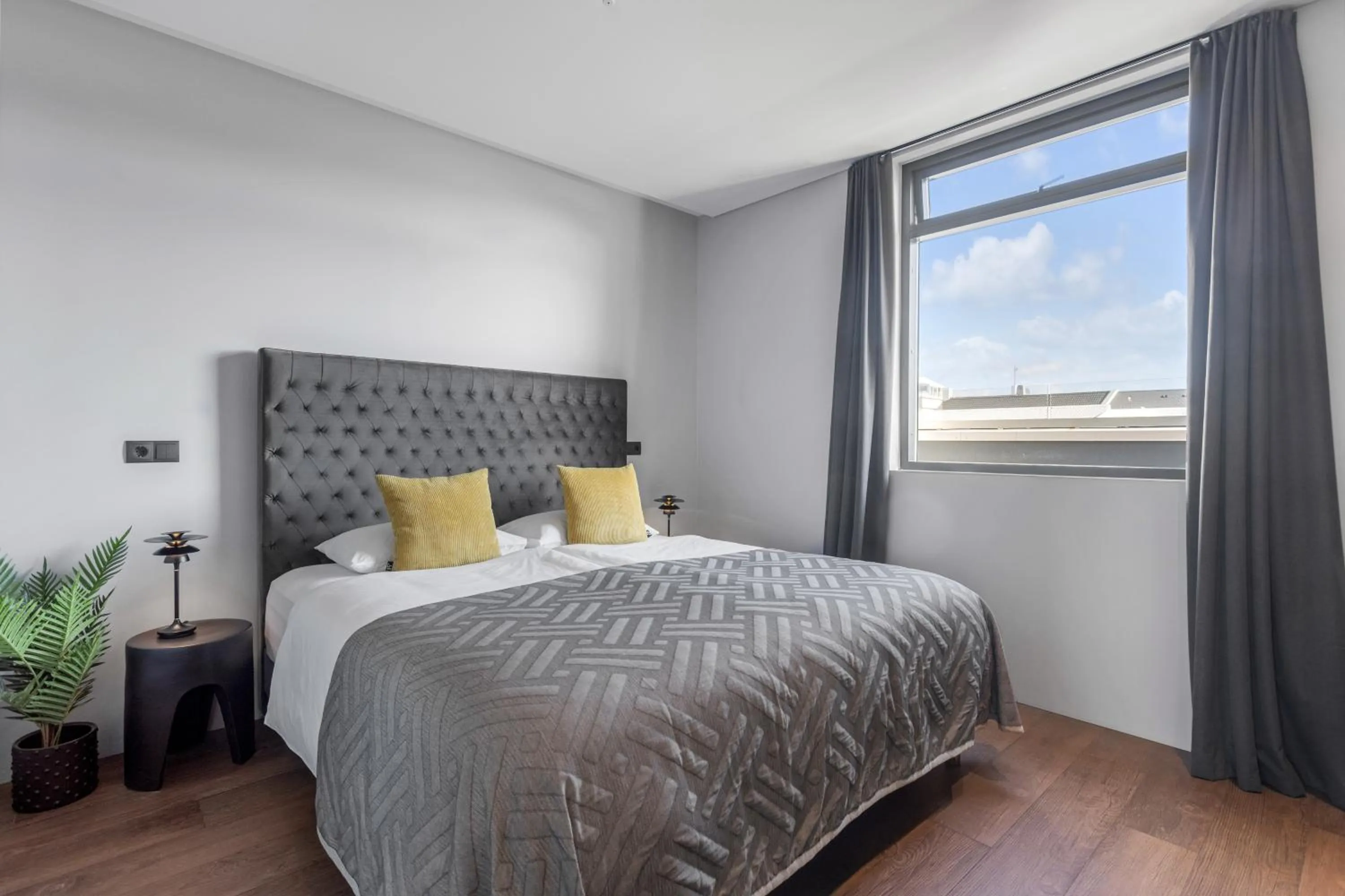 Bed in ALVA Apartments