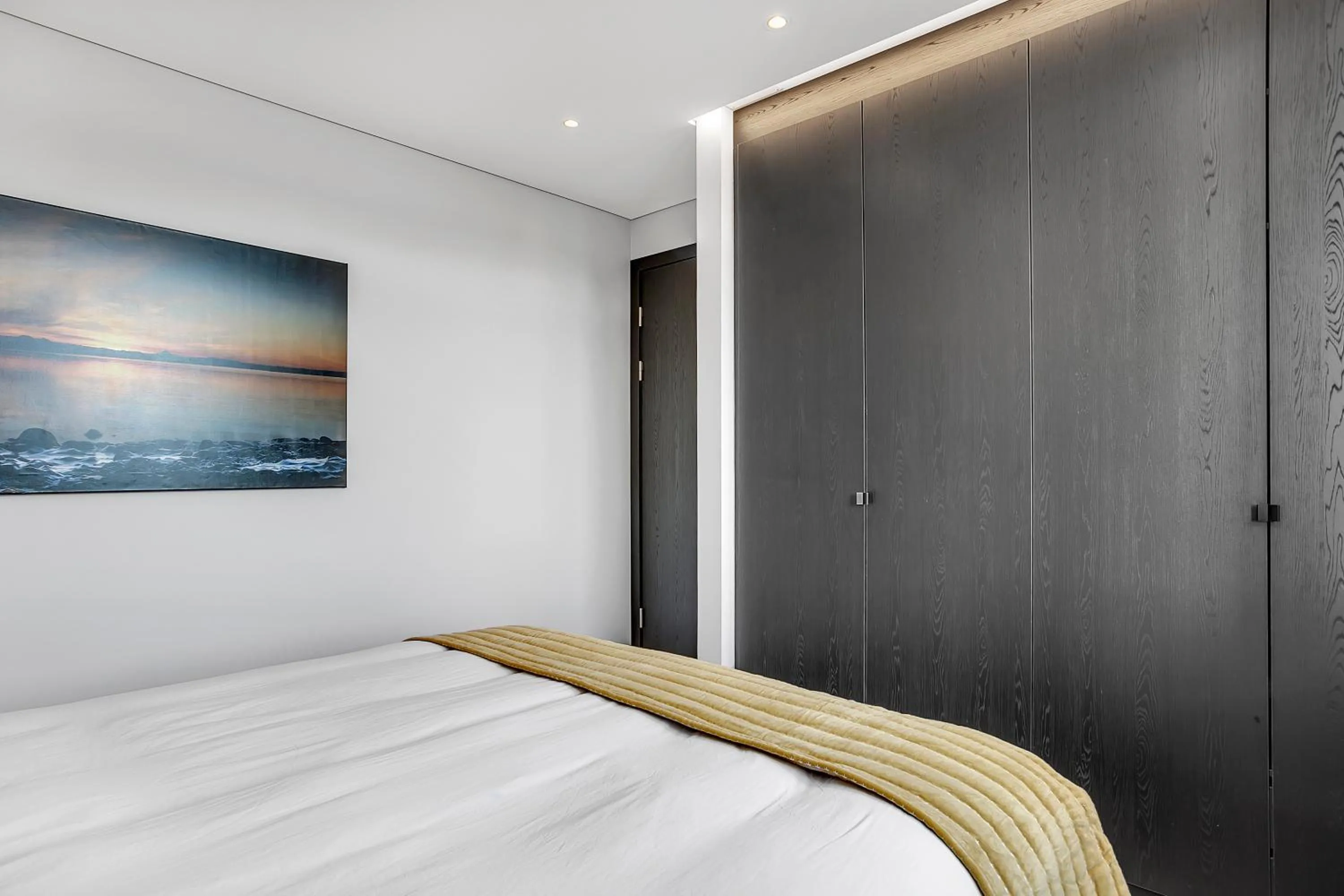 Bed in ALVA Apartments