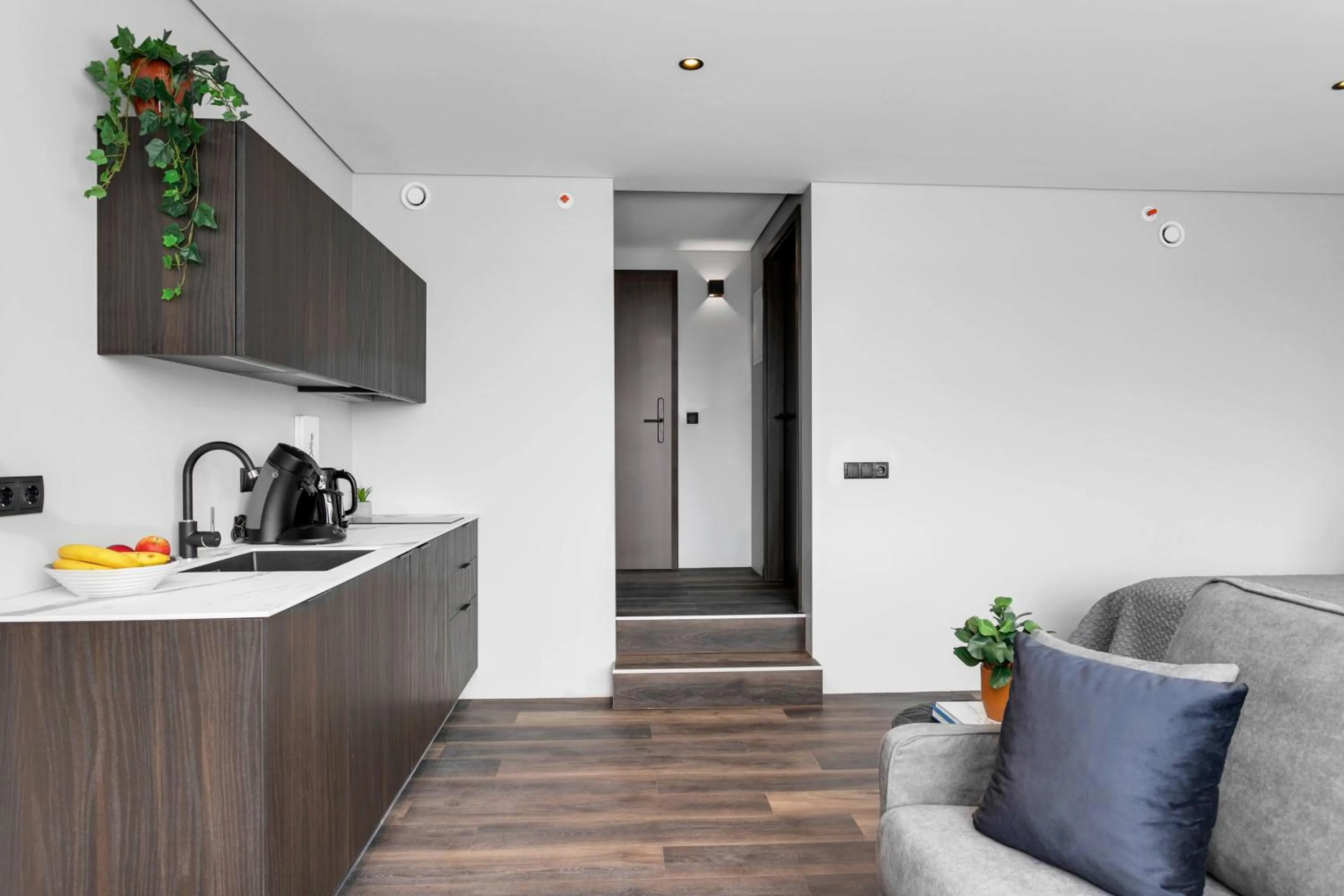 Kitchen or kitchenette in ALVA Apartments