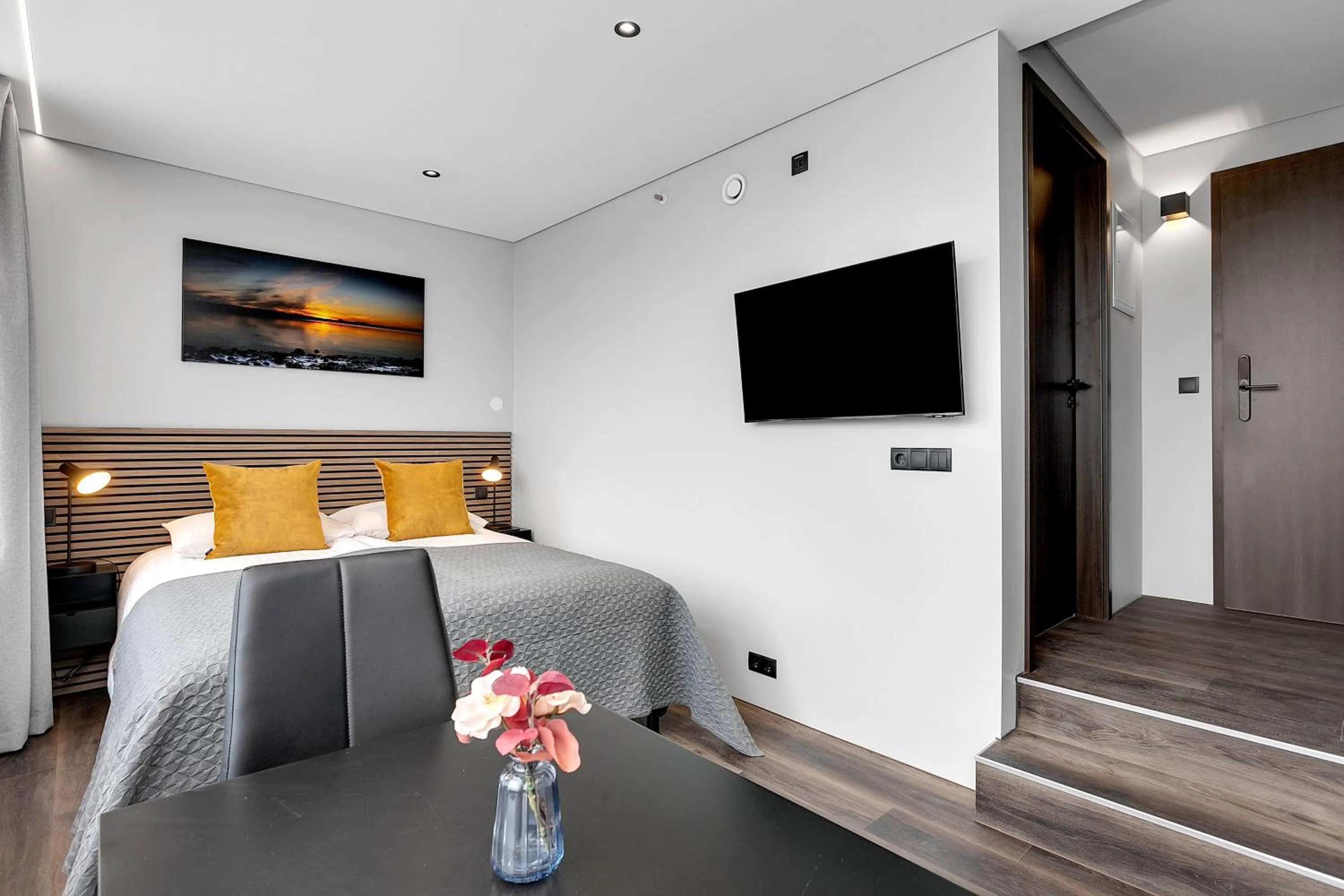 Bed in ALVA Apartments