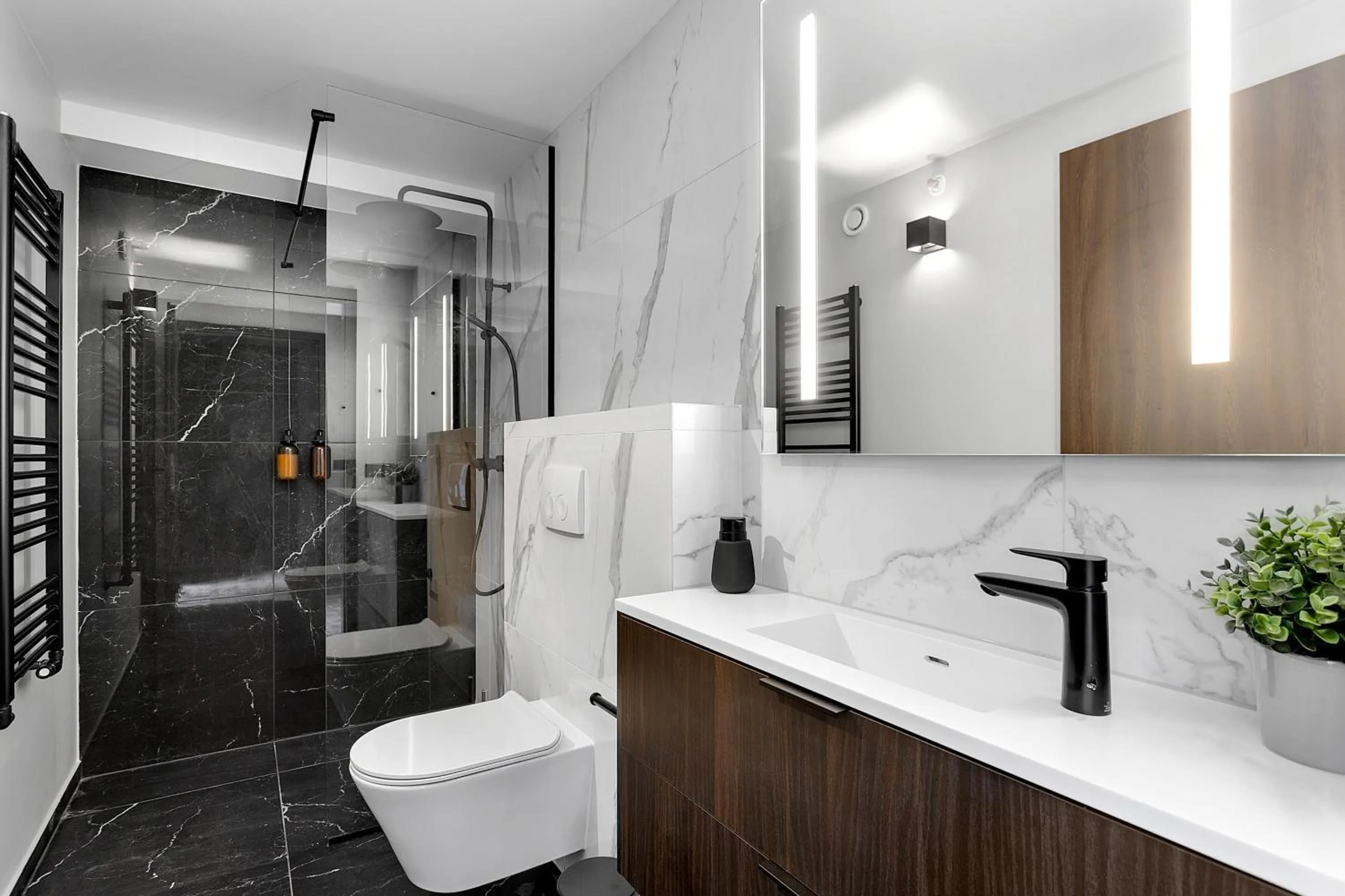 Bathroom in ALVA Apartments