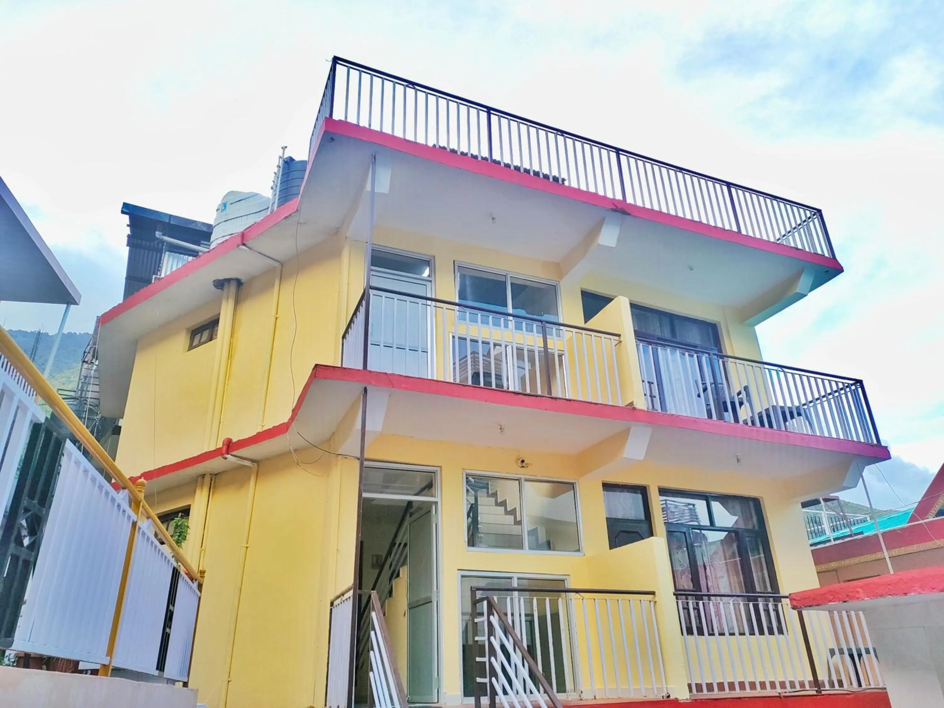 Property building in RNB Mcleodganj