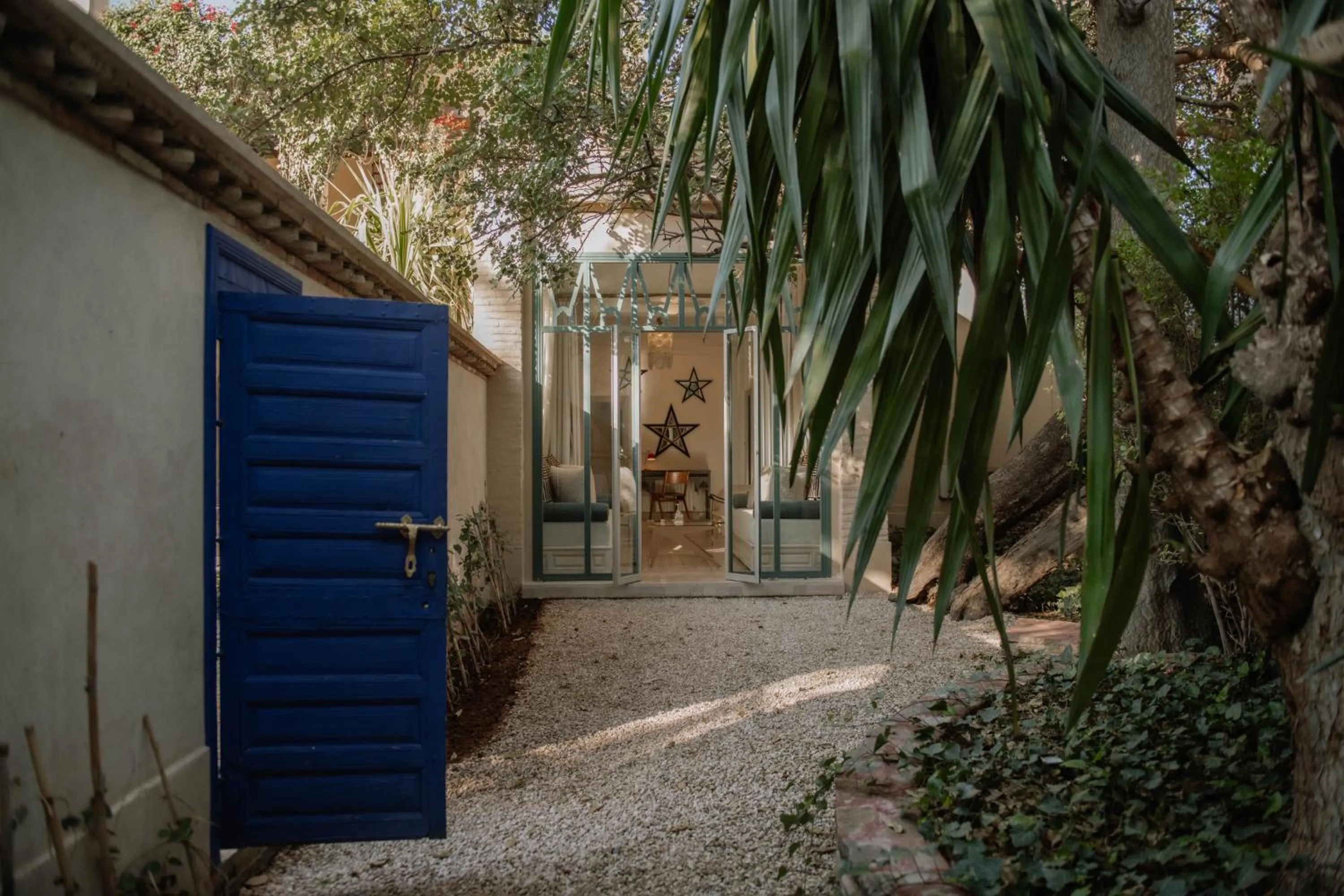Garden in Les Deux Tours