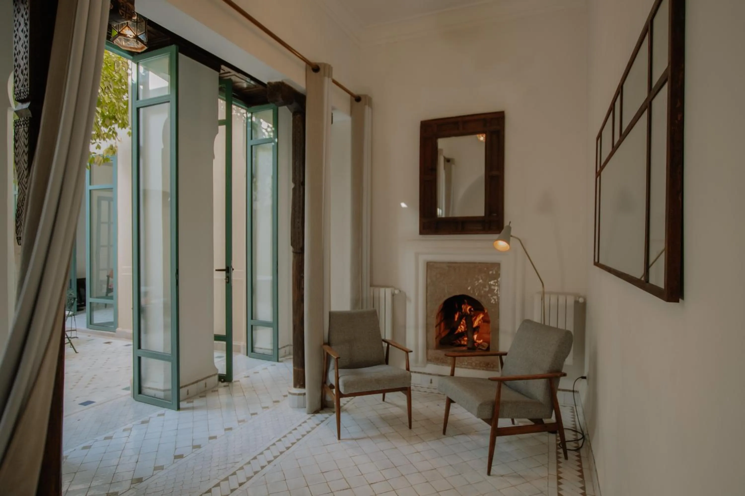 Living room in Les Deux Tours