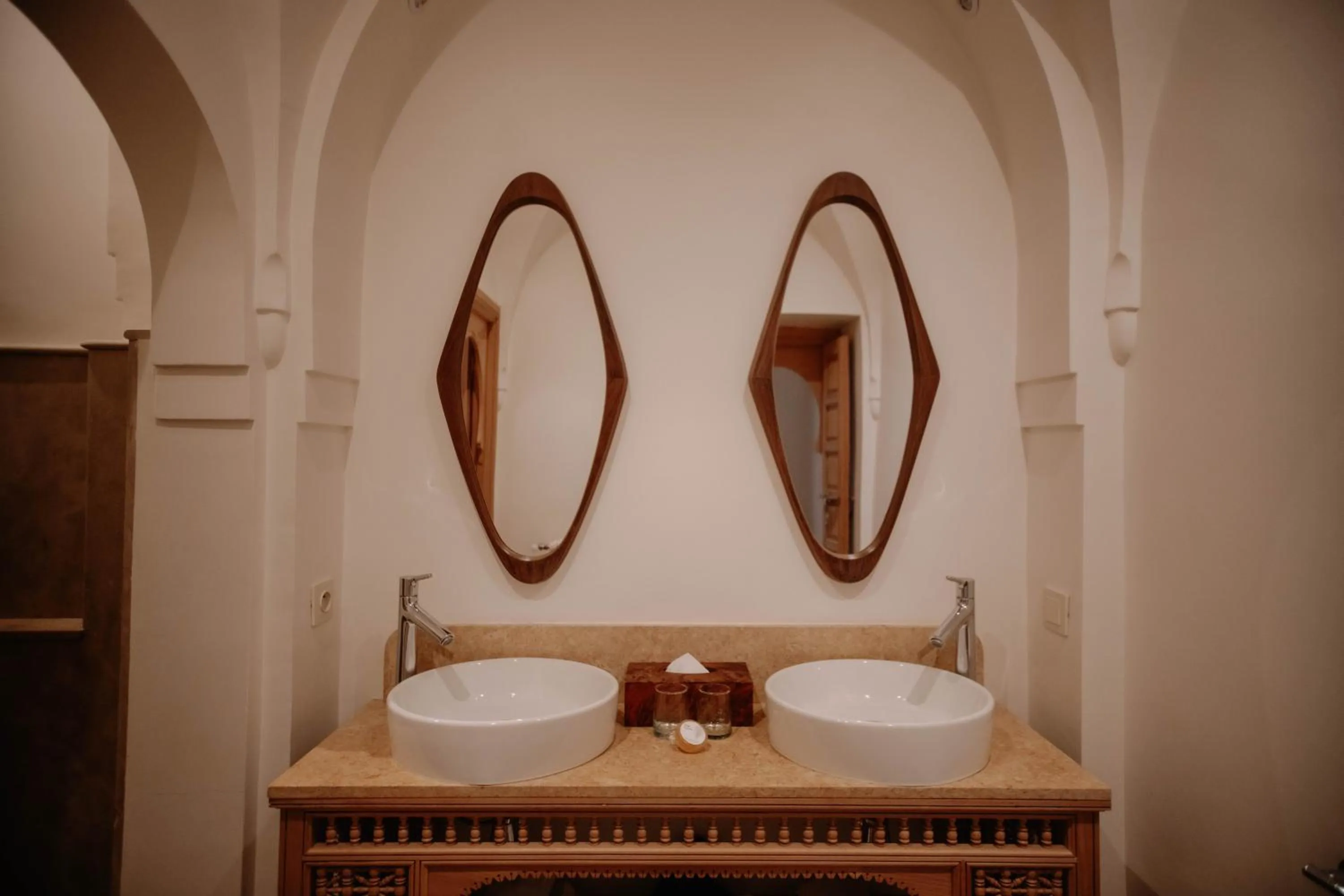 Bathroom in Les Deux Tours