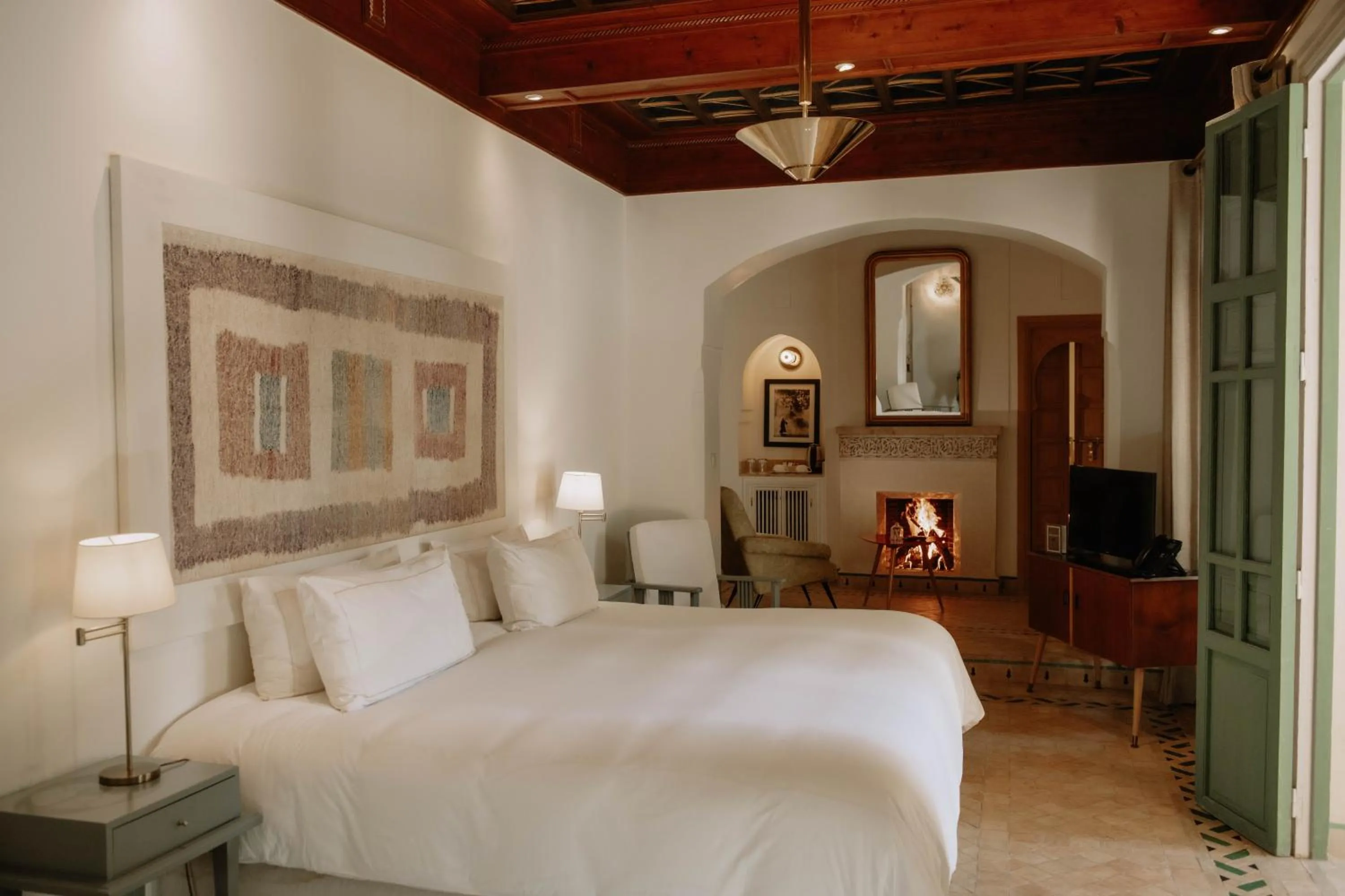 Bed in Les Deux Tours