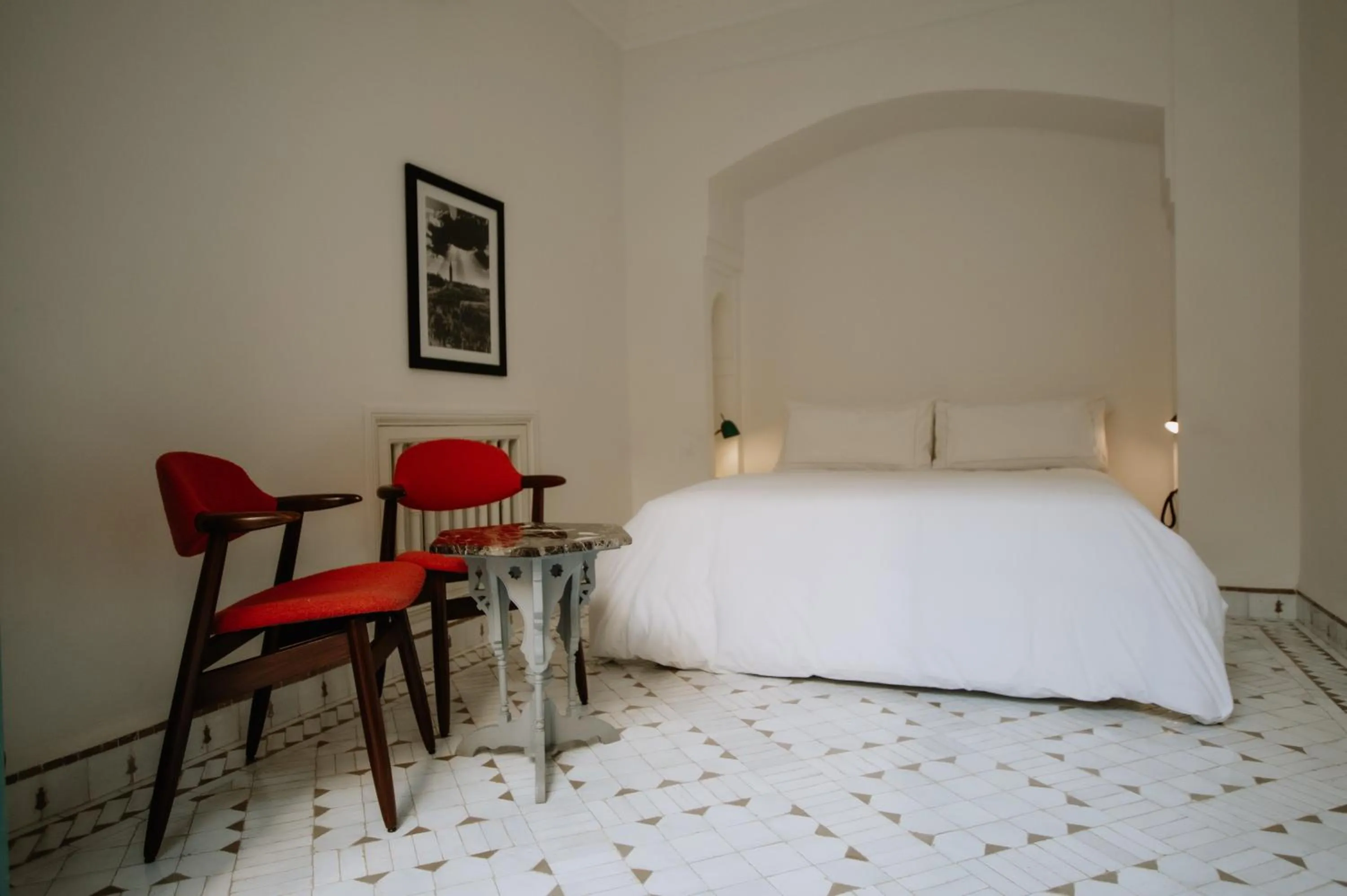 Bed in Les Deux Tours