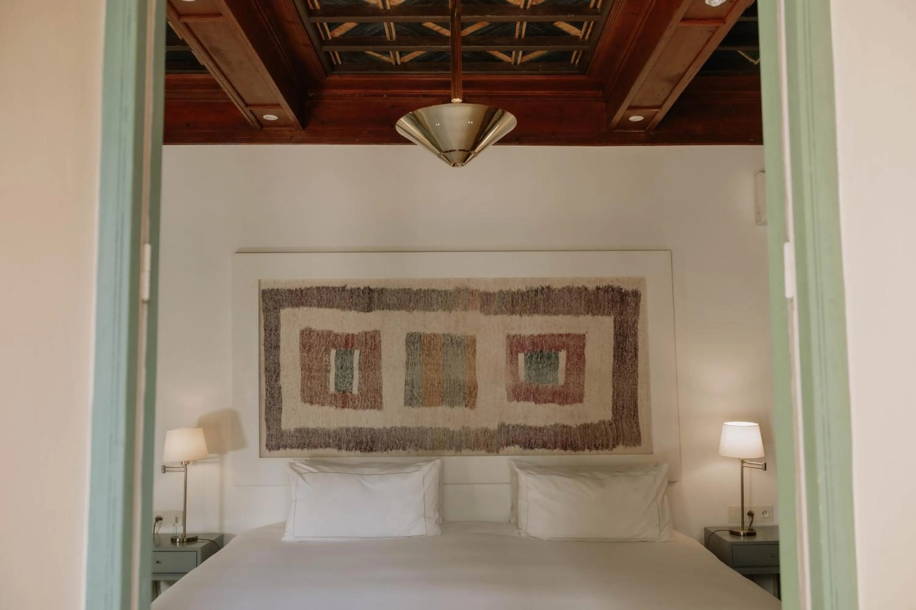 Bed in Les Deux Tours