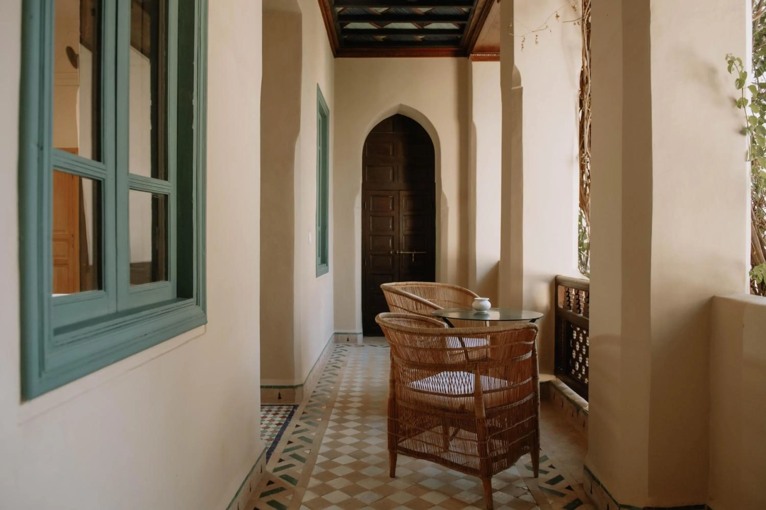 Balcony/Terrace in Les Deux Tours