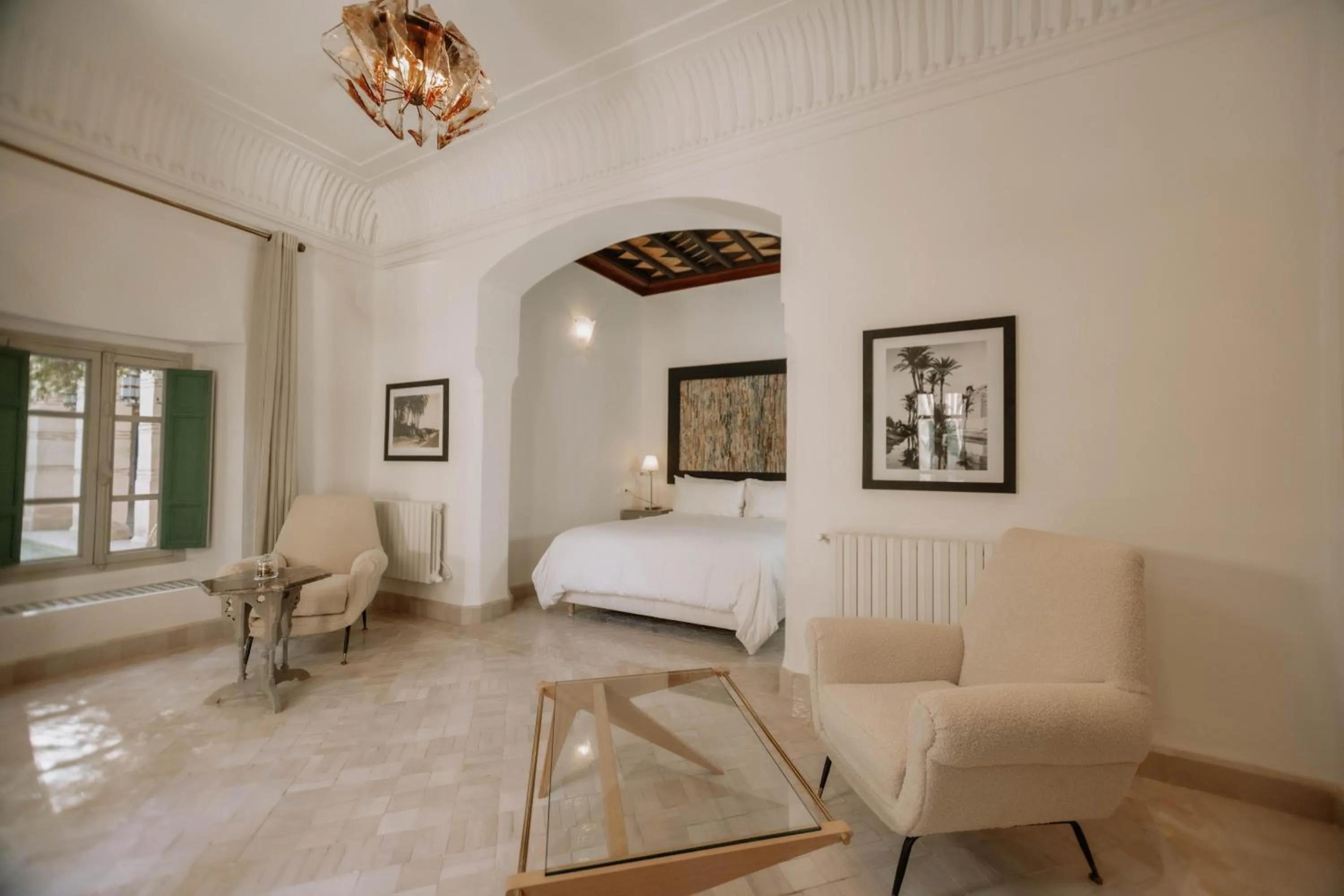 Bed in Les Deux Tours