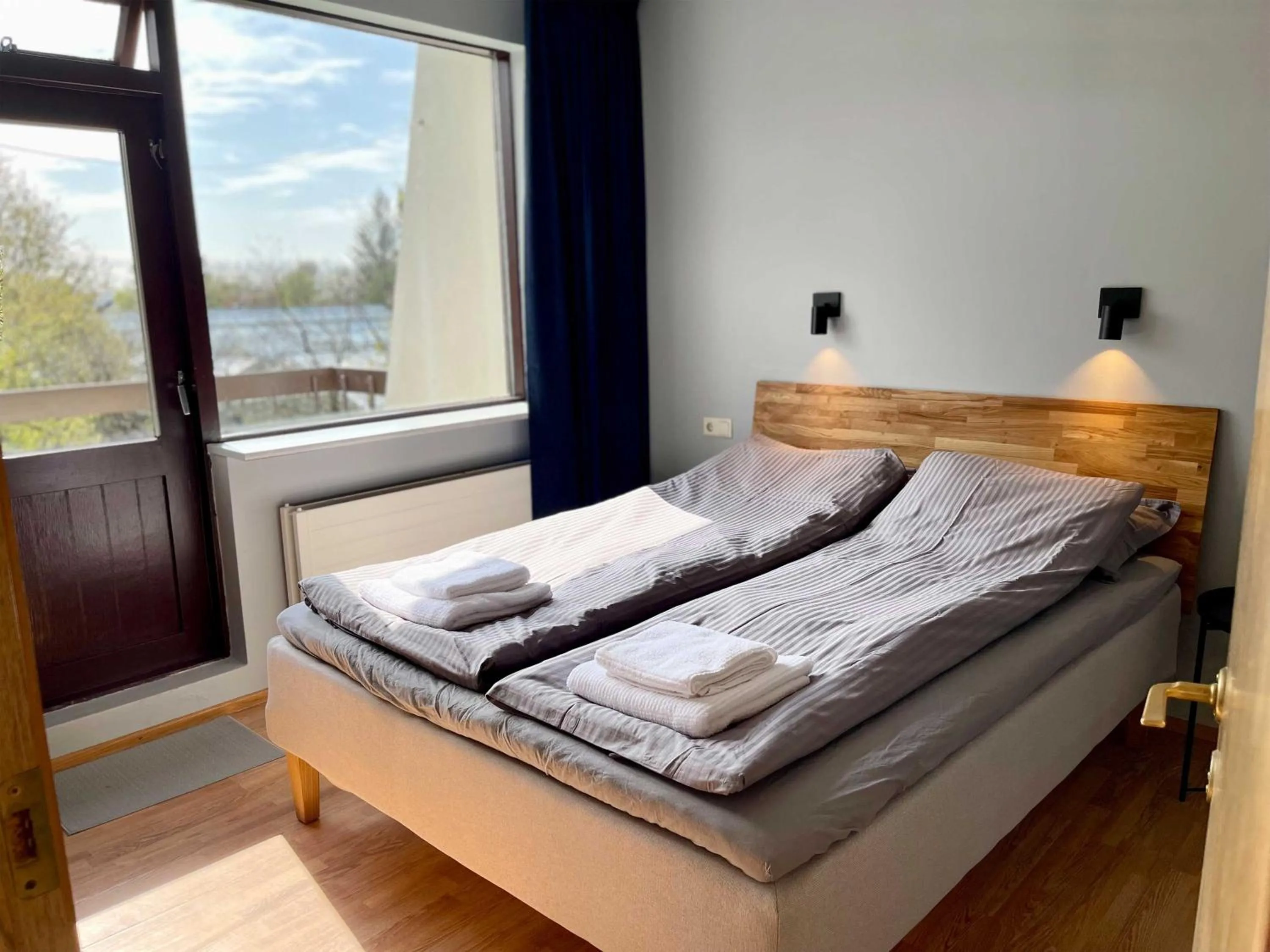 Bed in Matkráin Apartments