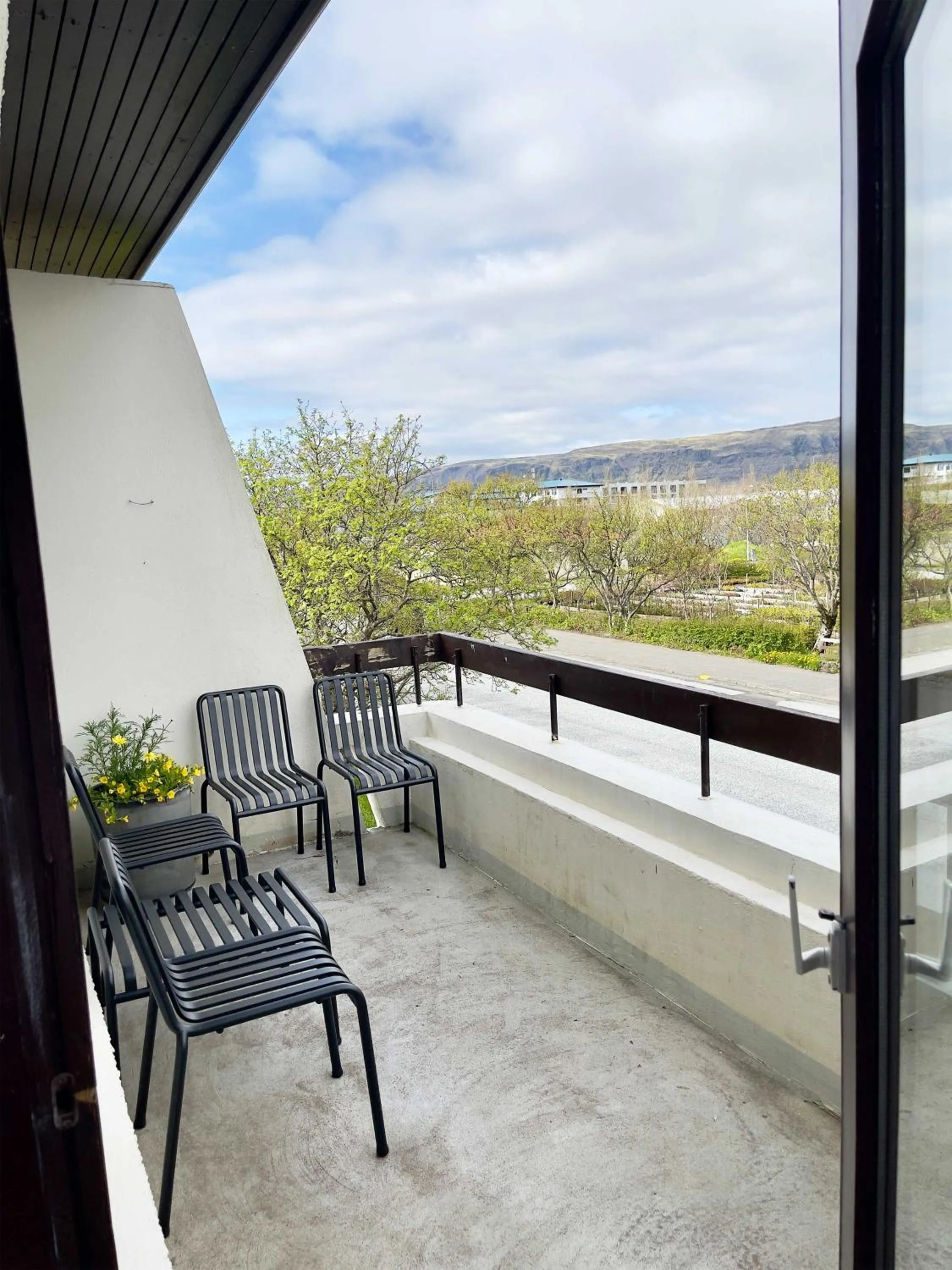 Balcony/Terrace in Matkráin Apartments
