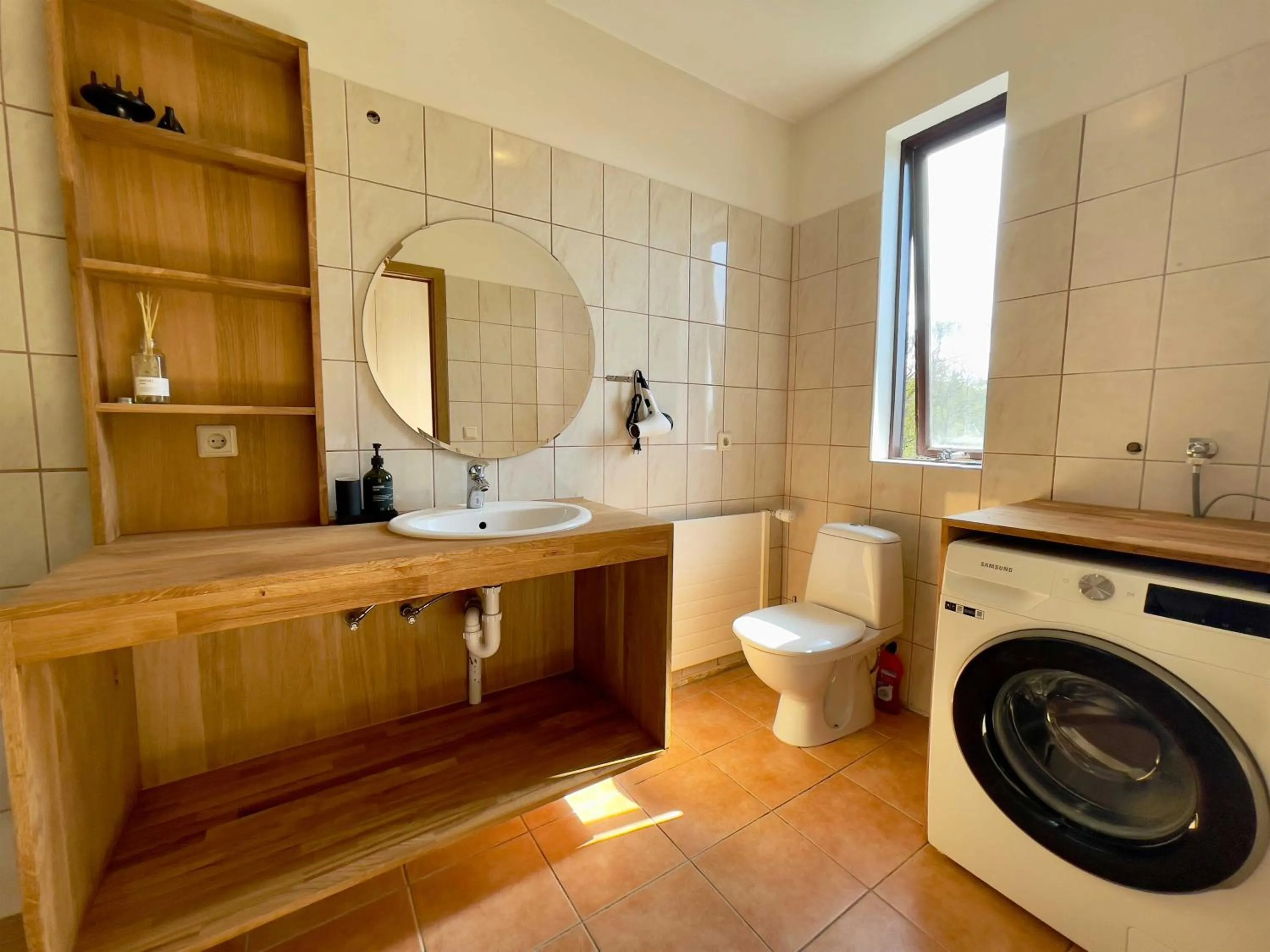 Toilet in Matkráin Apartments