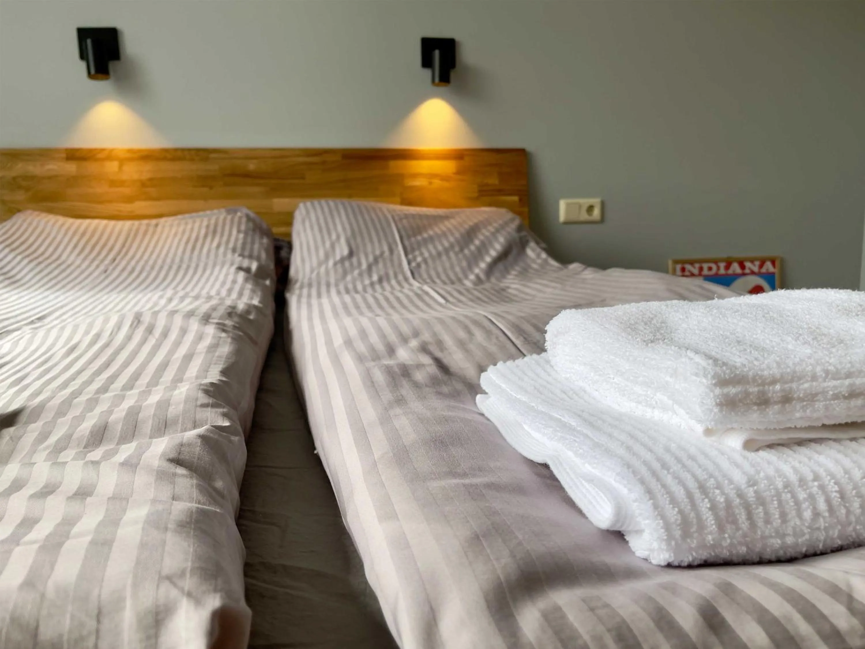 Bed in Matkráin Apartments