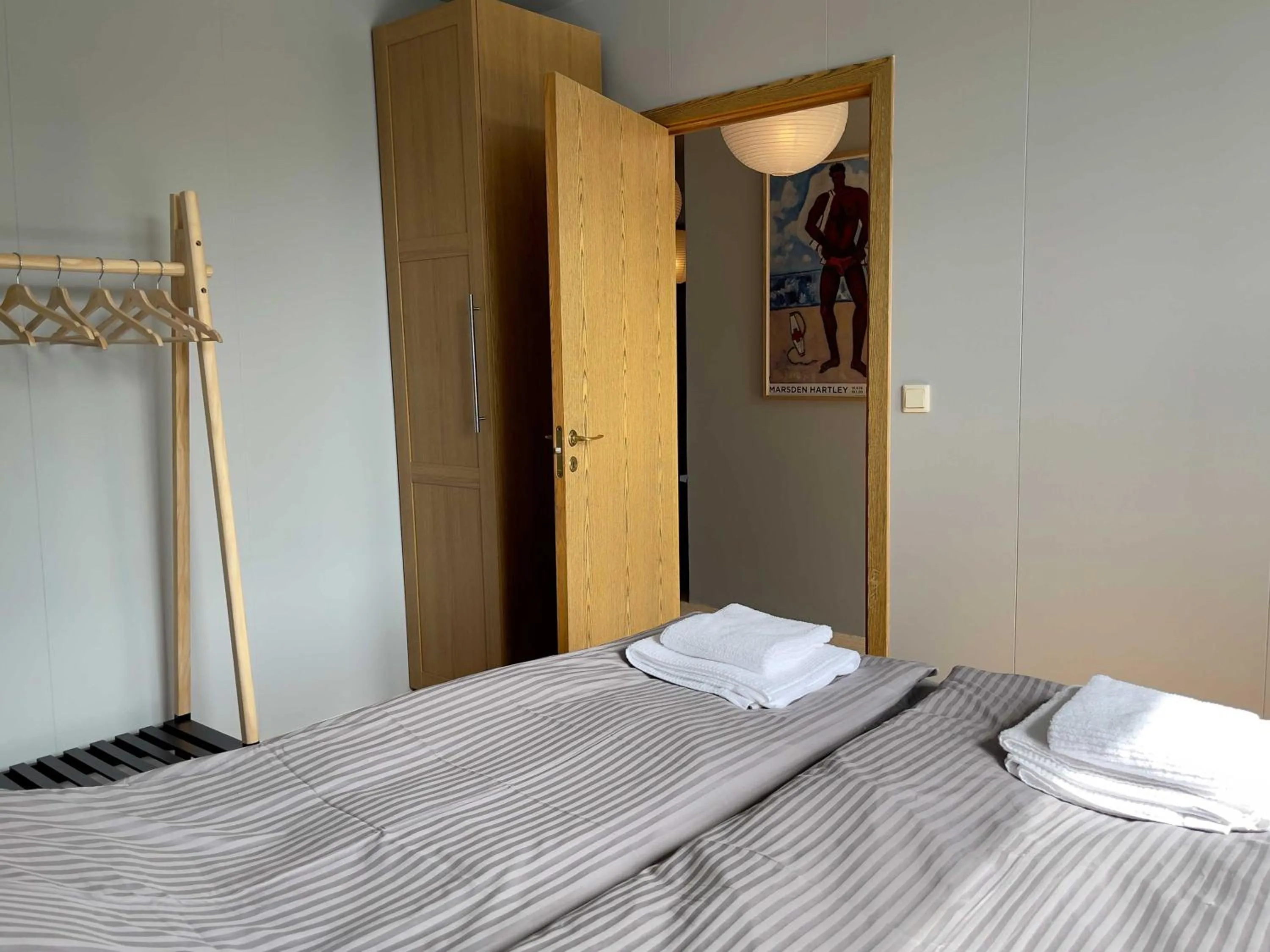 Bedroom, Bed in Matkráin Apartments