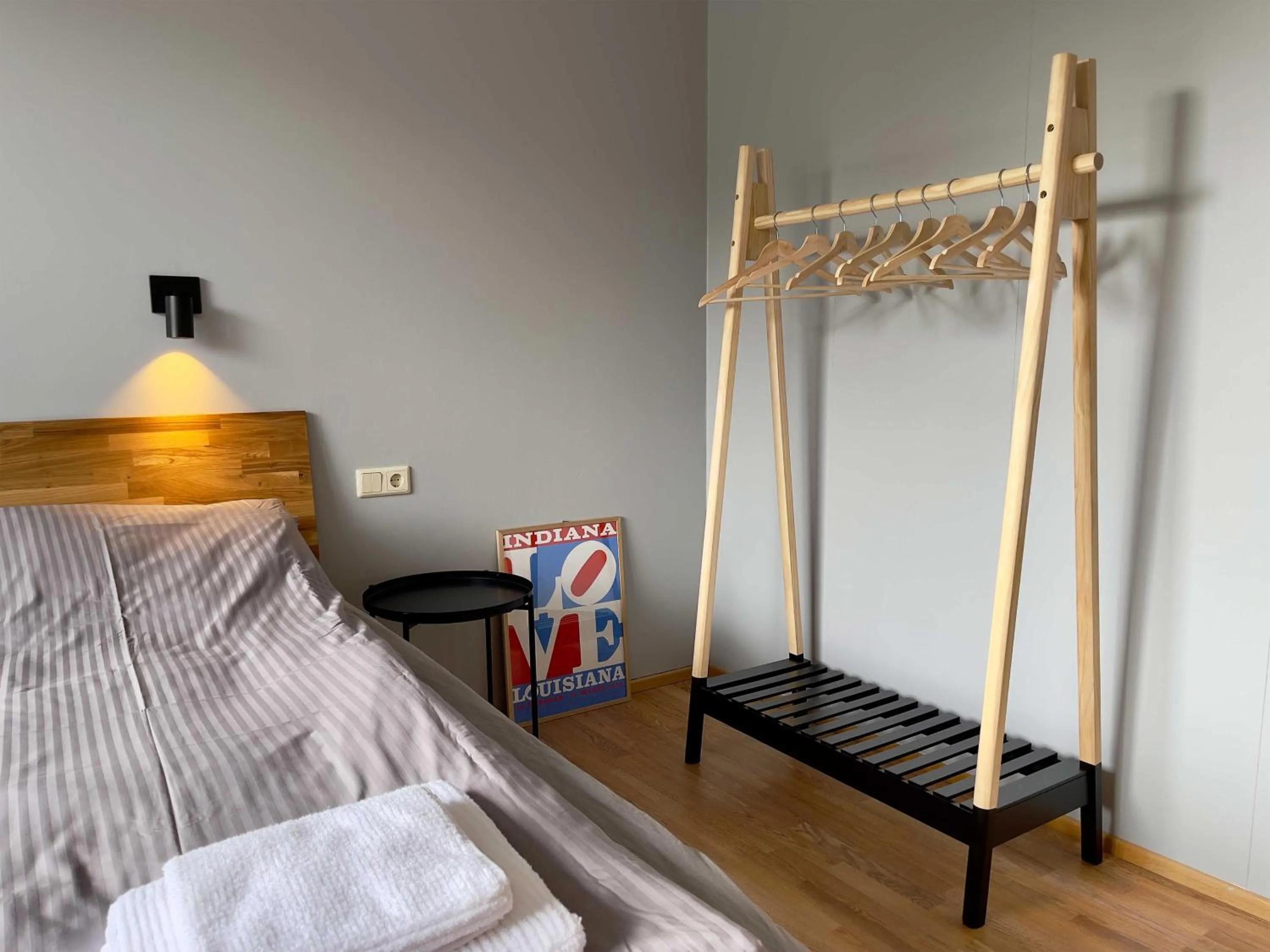 Bed in Matkráin Apartments