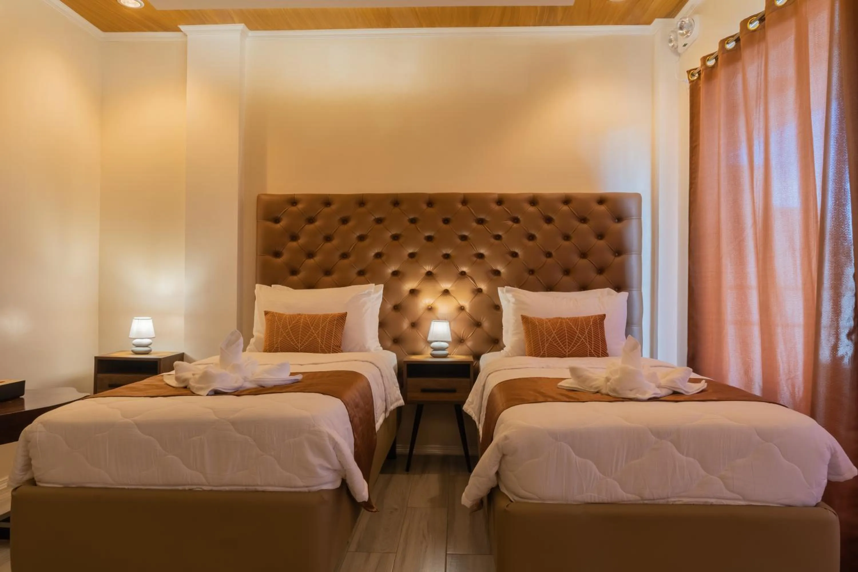 Bed in The Mayana Resort