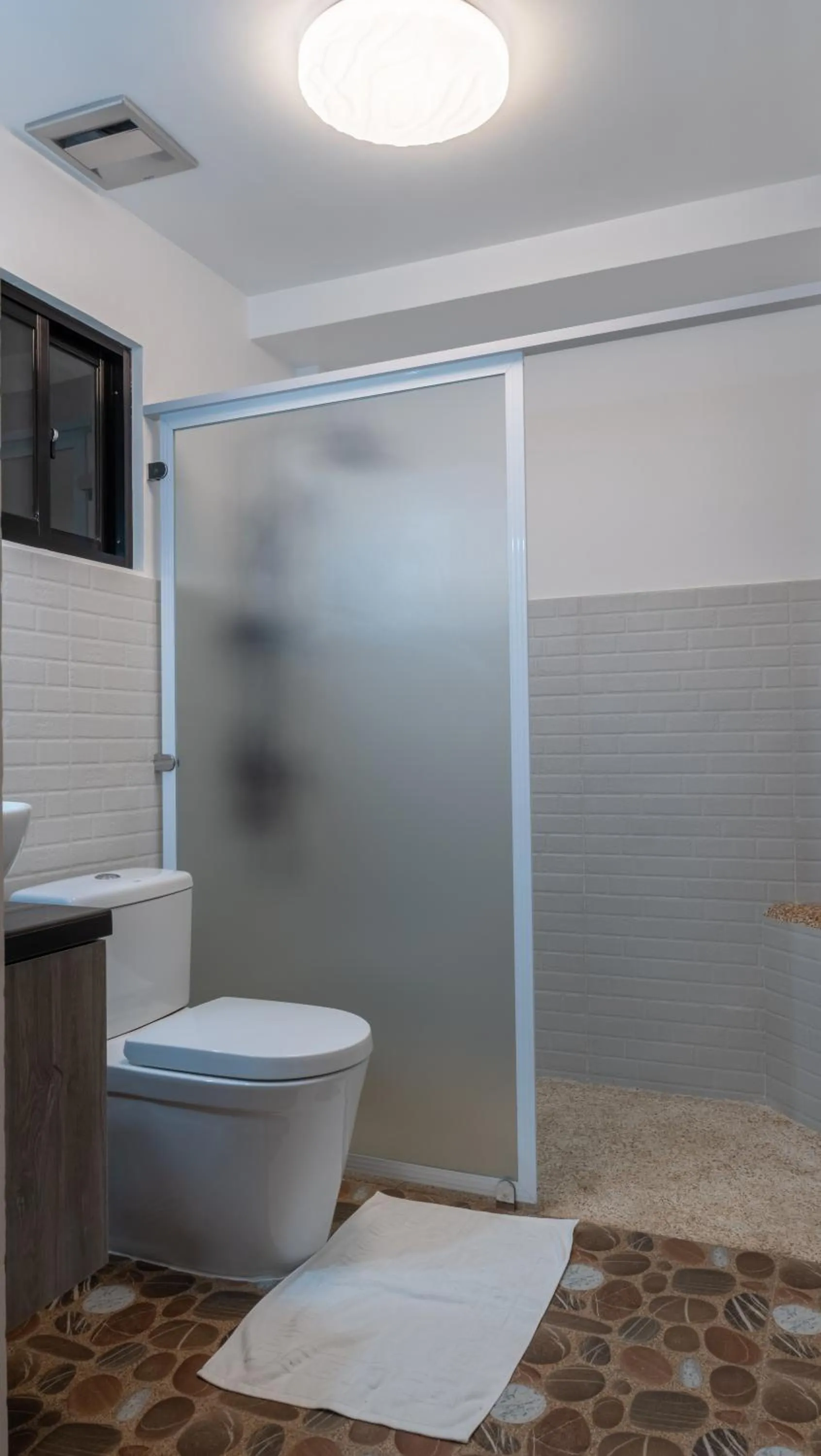 Bathroom in The Mayana Resort