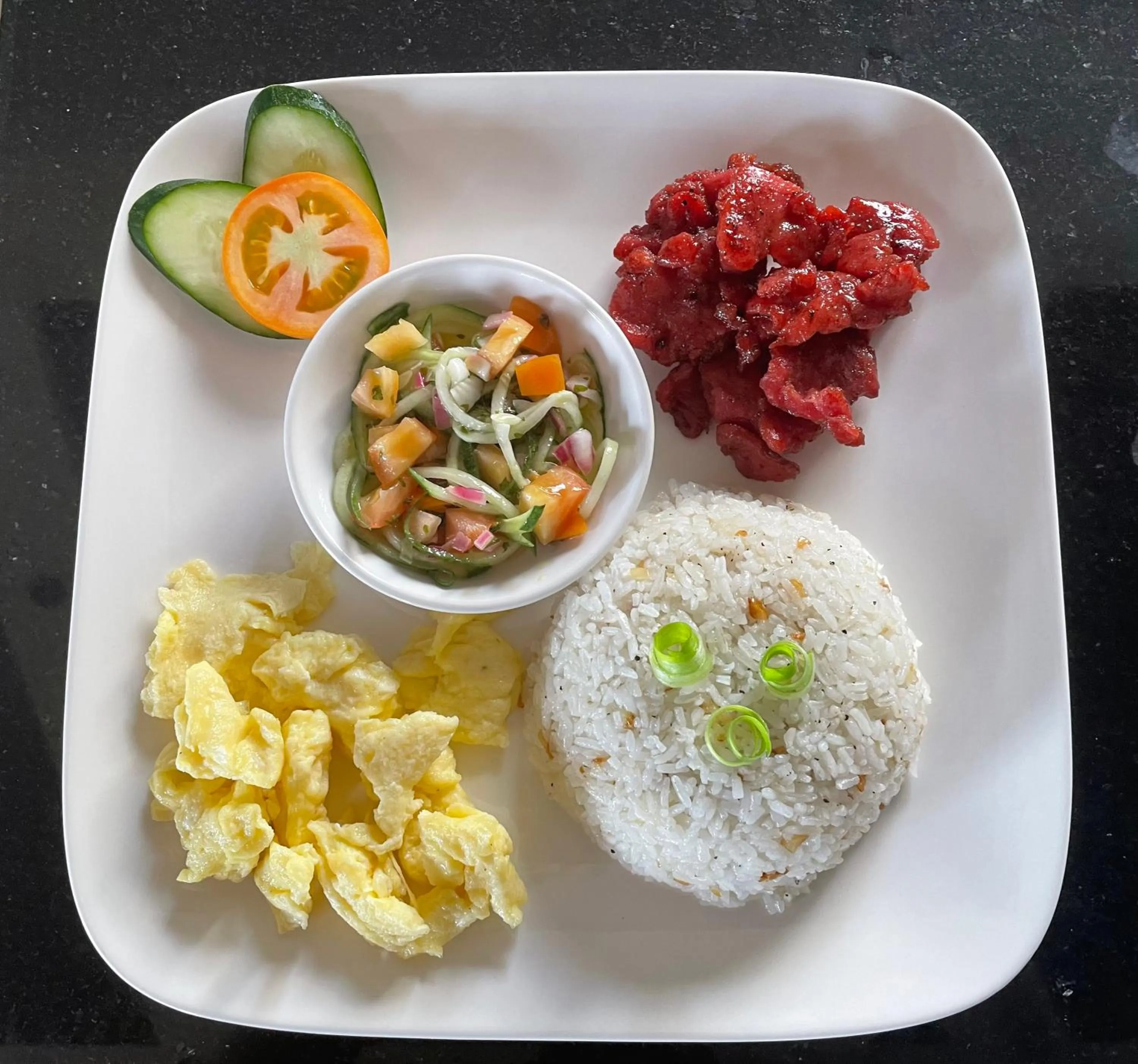 Breakfast in The Mayana Resort