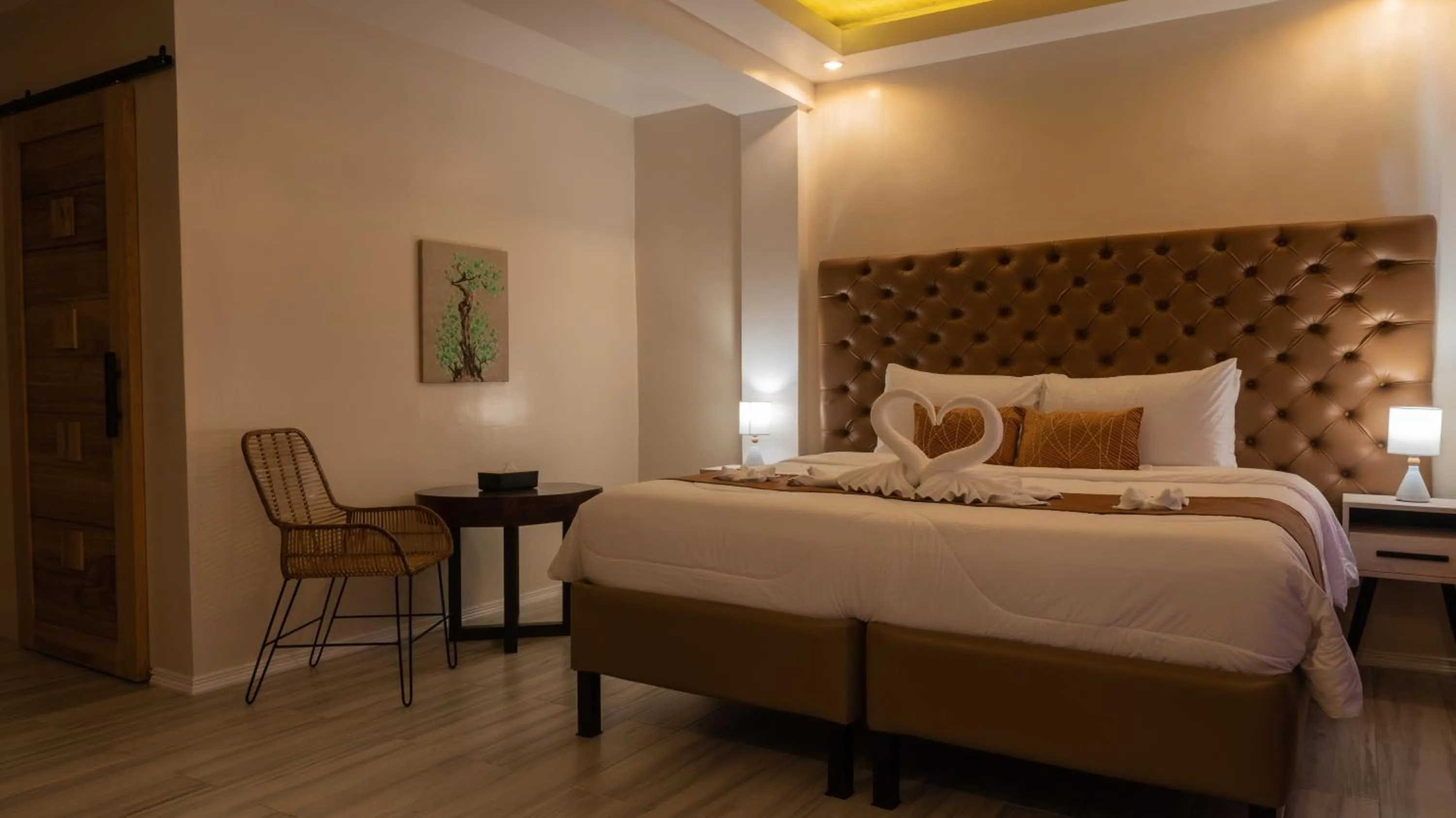 Photo of the whole room, Bed in The Mayana Resort