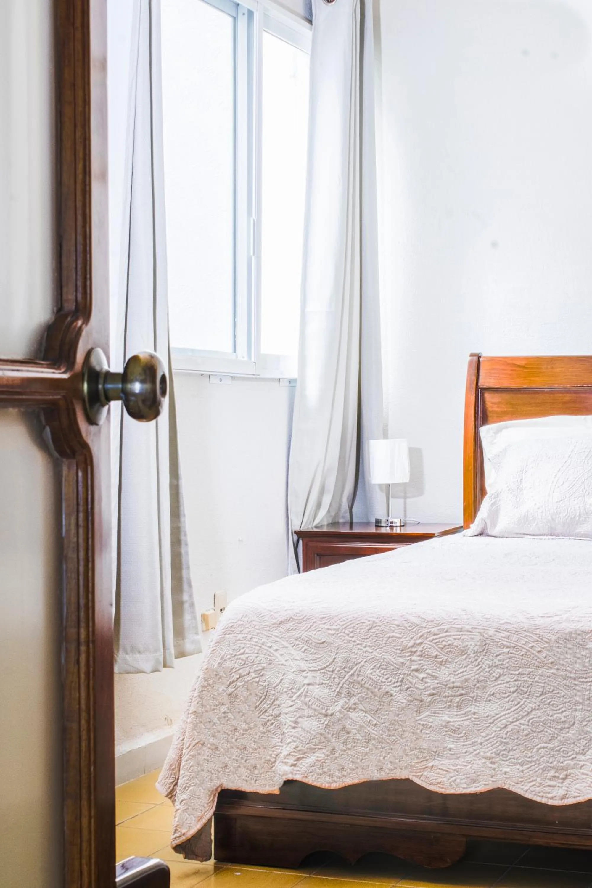 Bed in Hotel Gran Domo