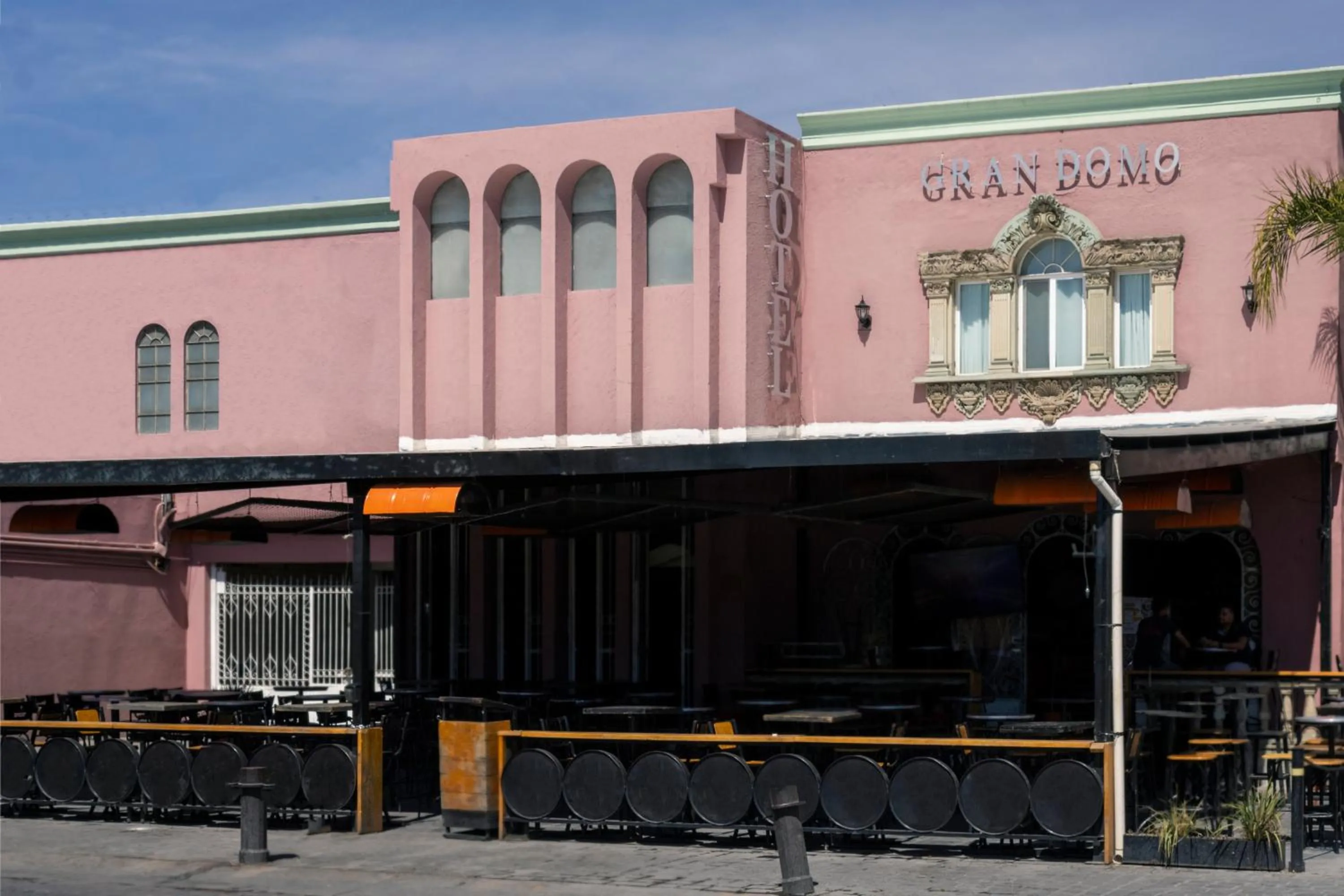Property building in Hotel Gran Domo