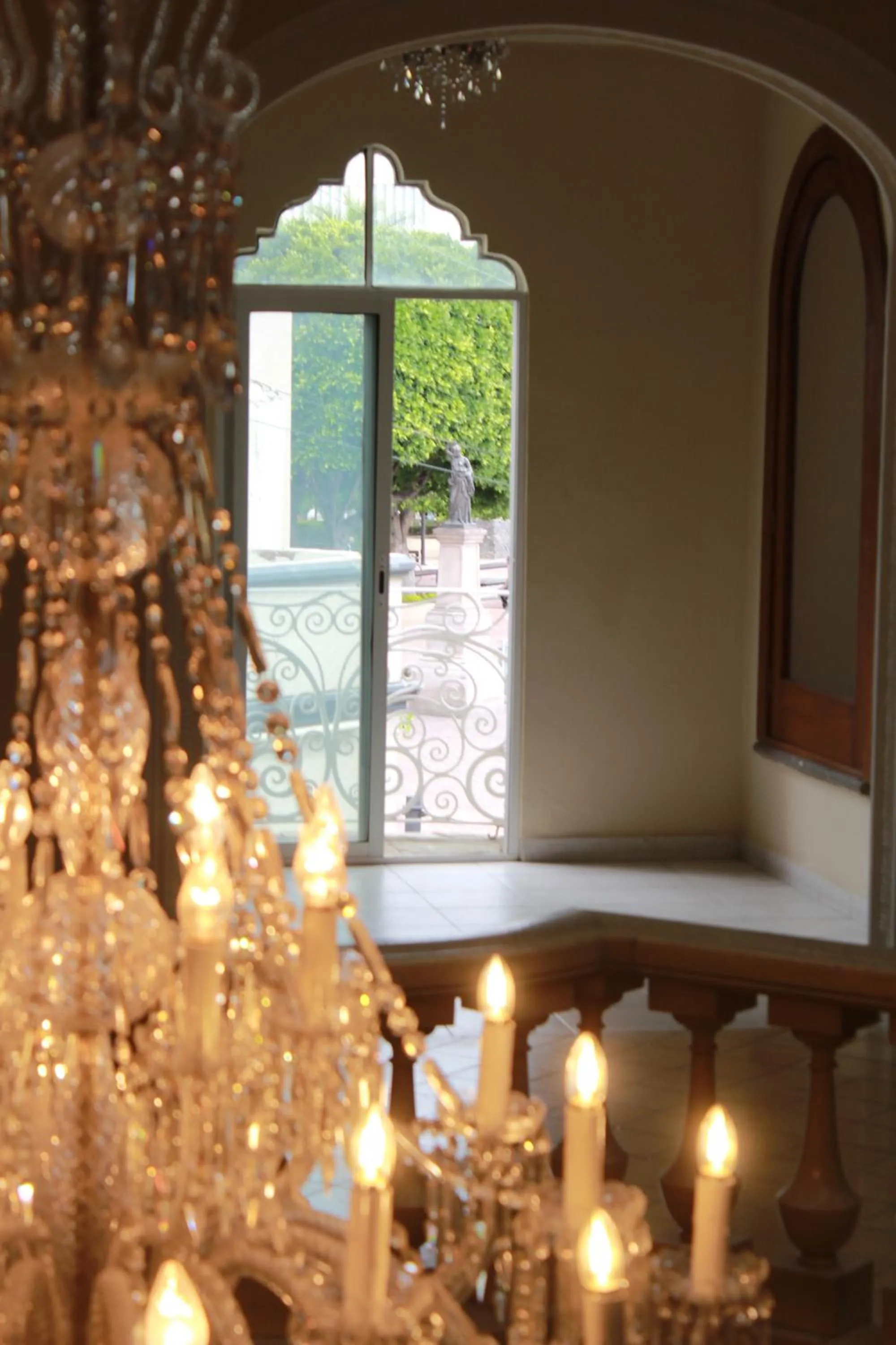 Decorative detail in Hotel Gran Domo