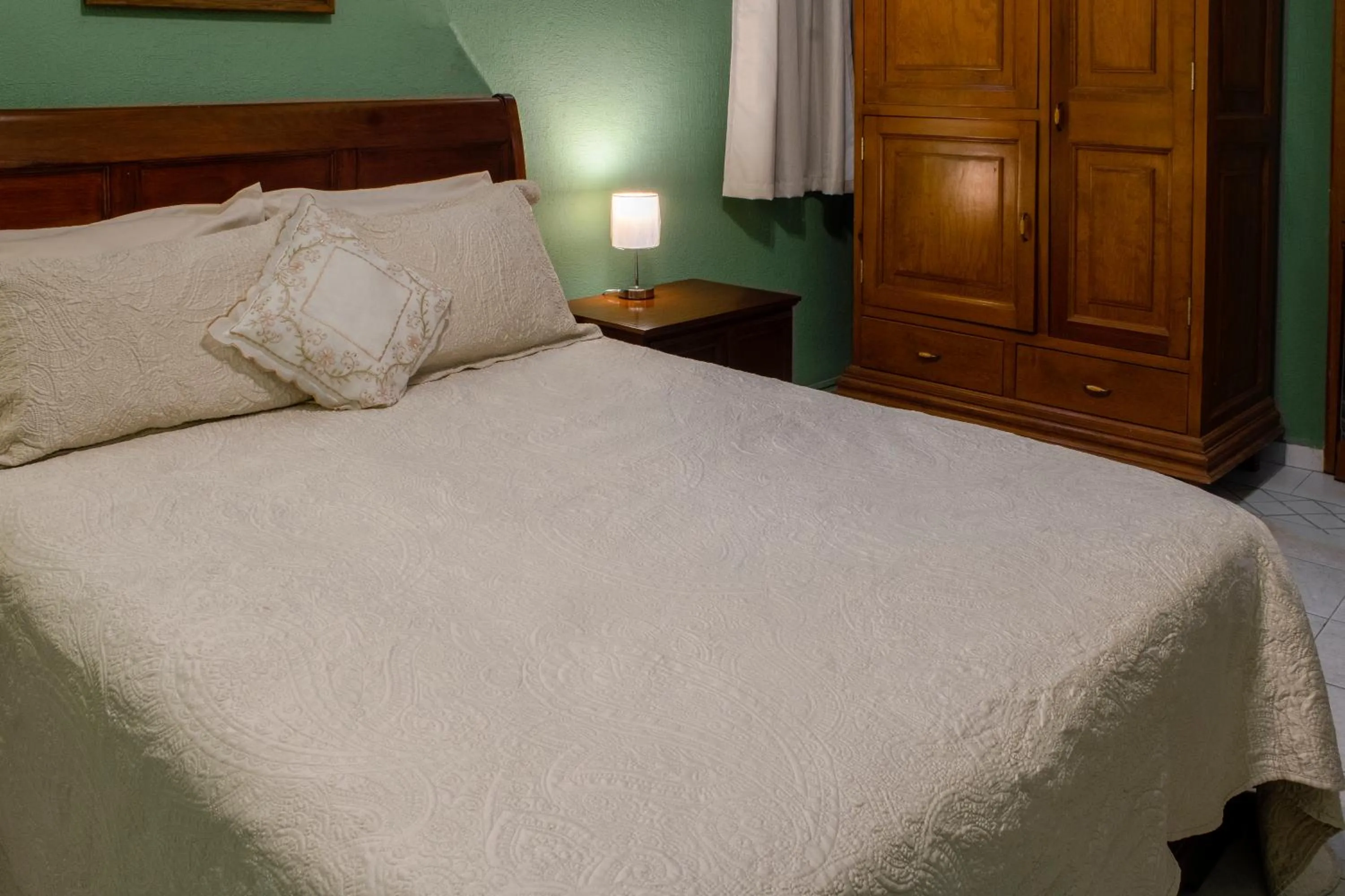 Bed in Hotel Gran Domo