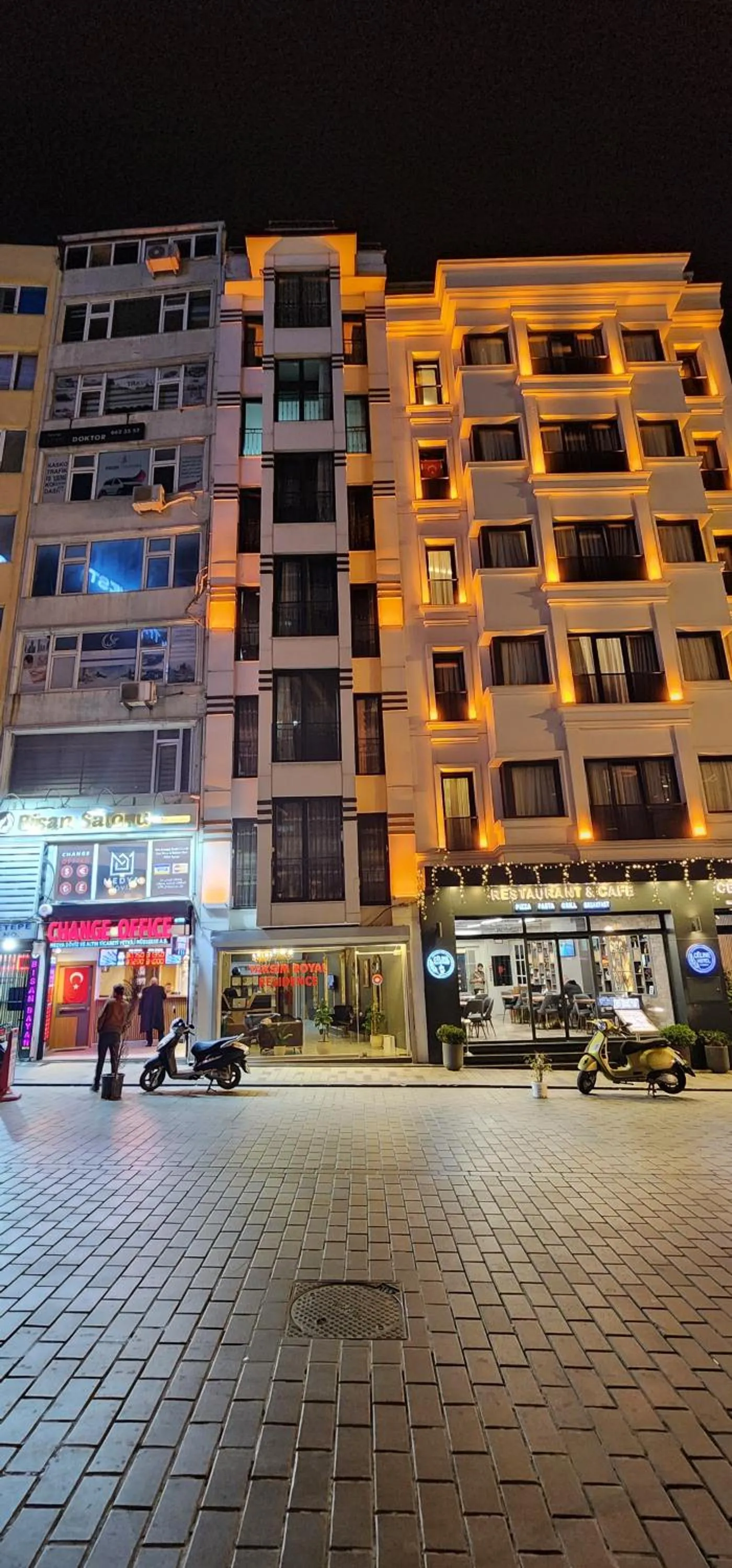 Property building in Taksim Royal Residence & Hotel